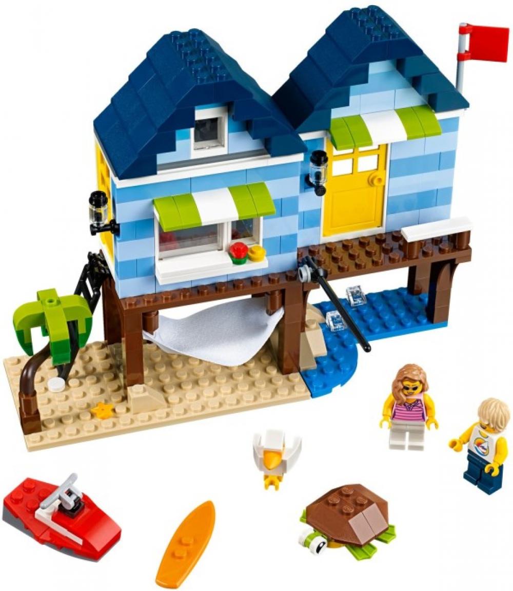LEGO Vacaciones en la playa (31063)