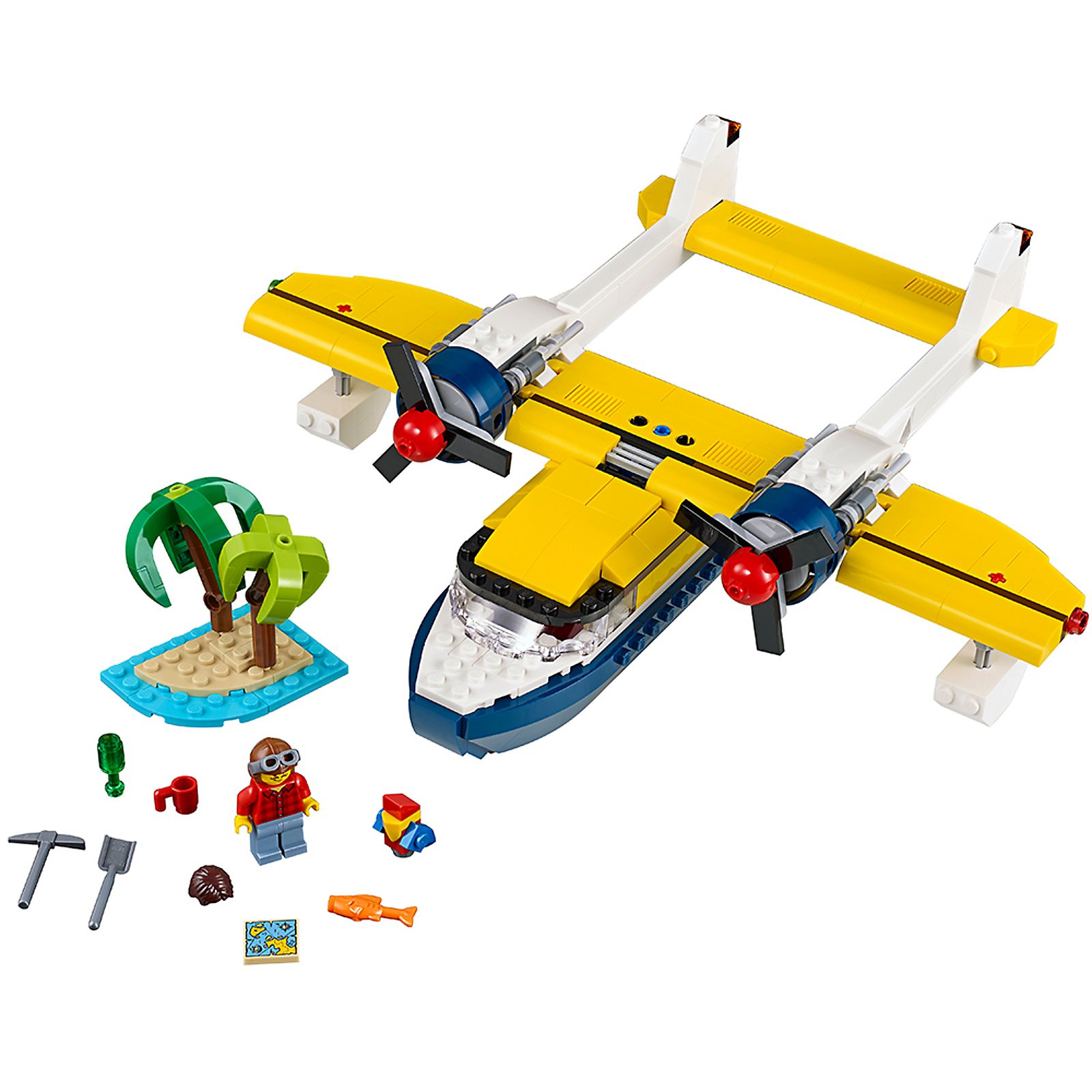 LEGO Aventuras en la isla (31064)