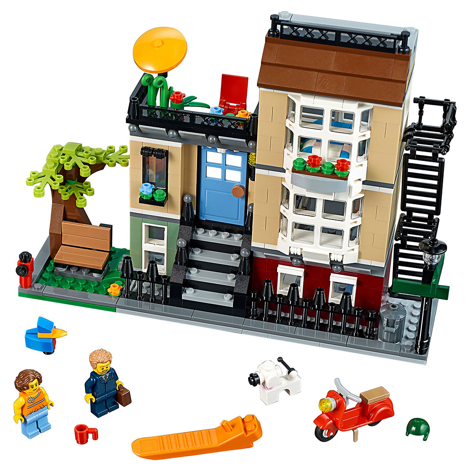 LEGO Apartamento urbano (31065)