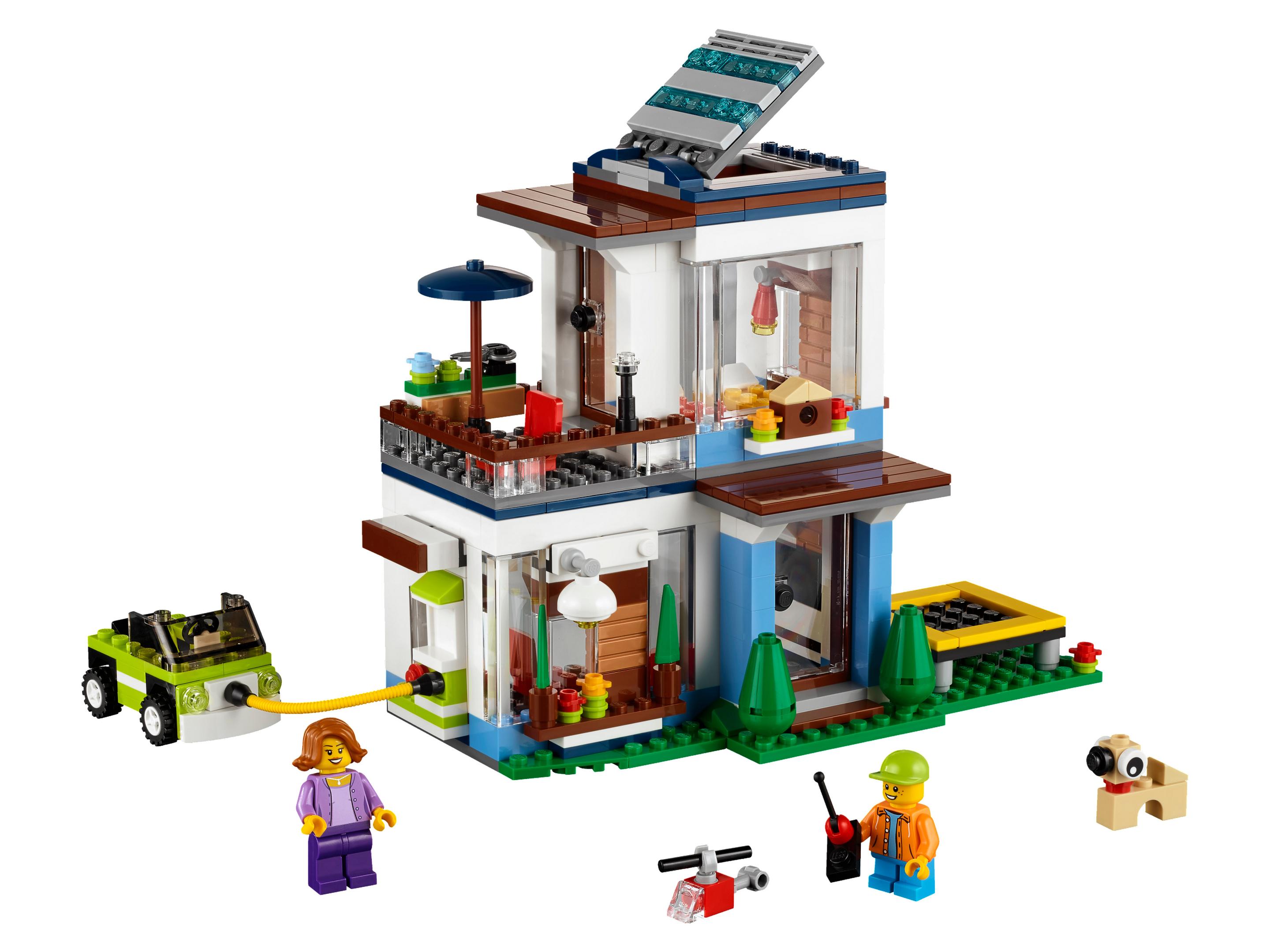 LEGO Casa modular moderna (31068)