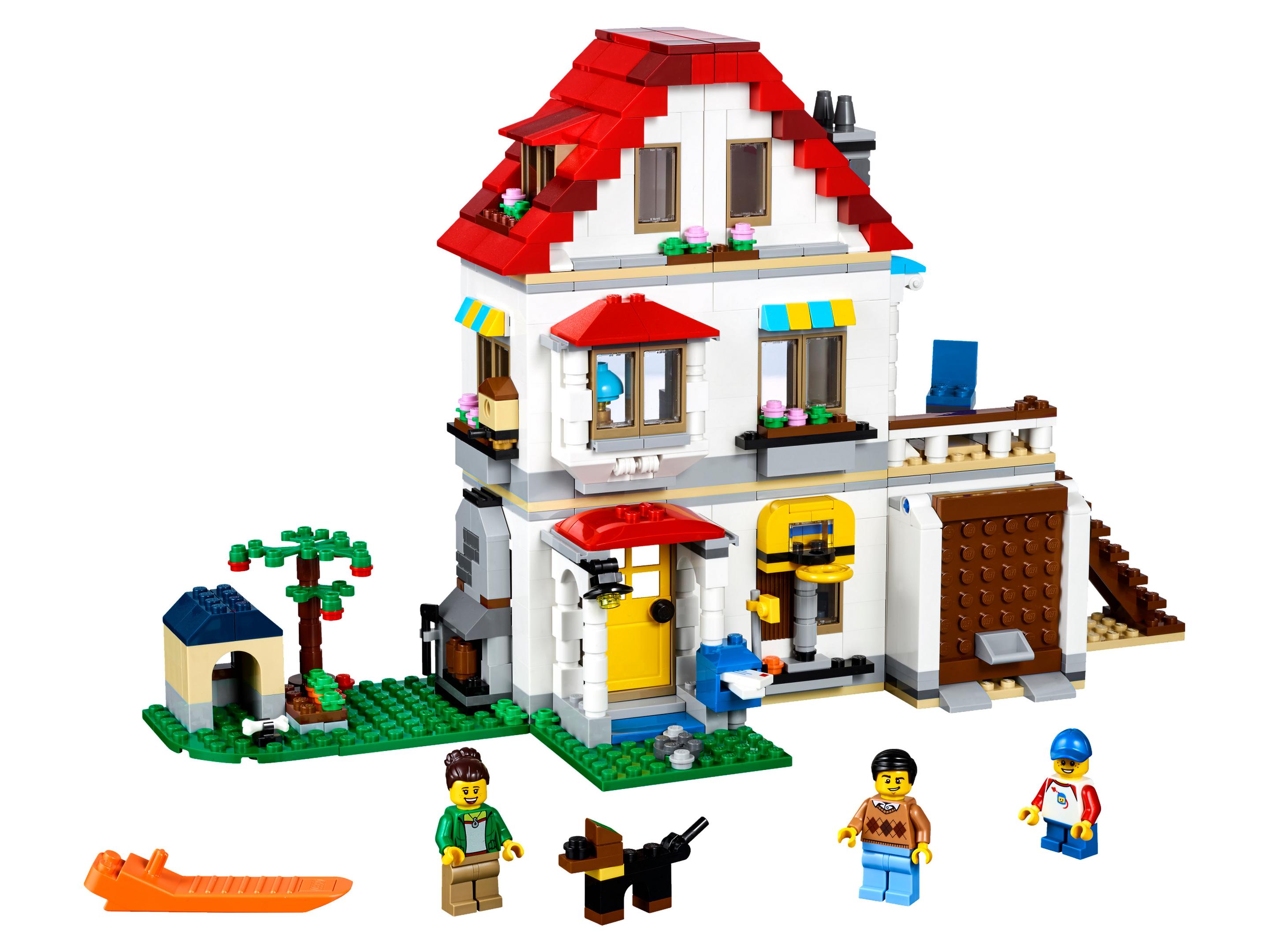 LEGO Villa familiar modular (31069)