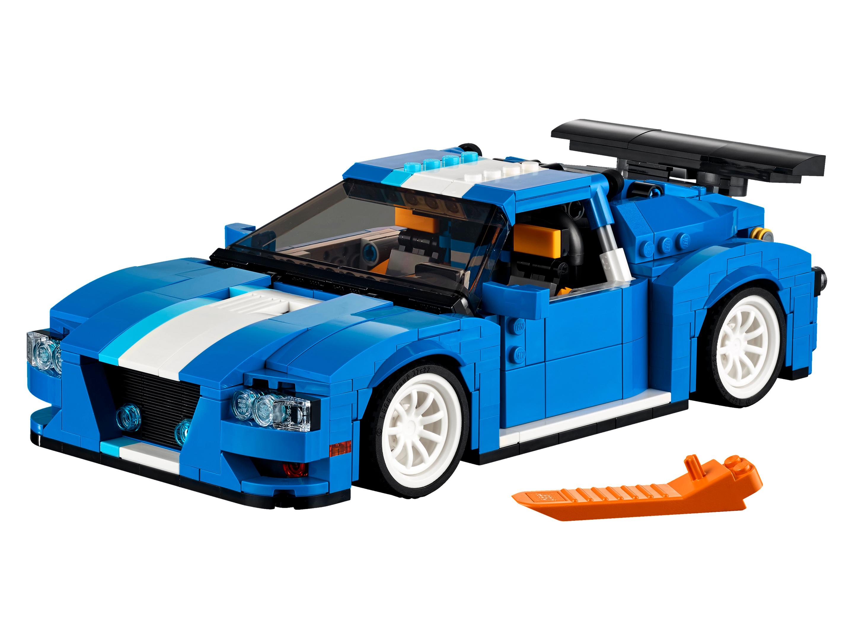 LEGO Deportivo turbo (31070)