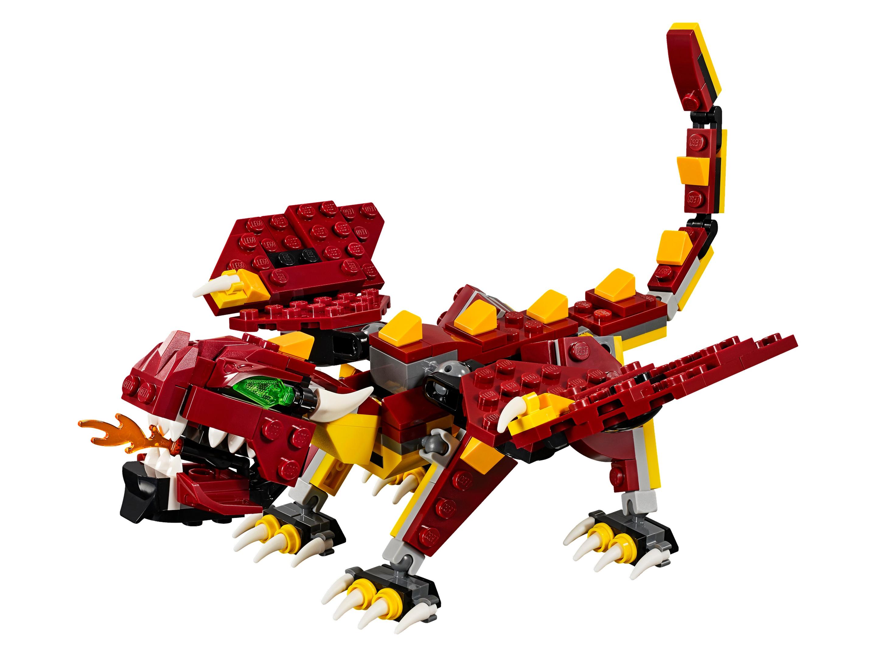 LEGO Criaturas míticas (31073)