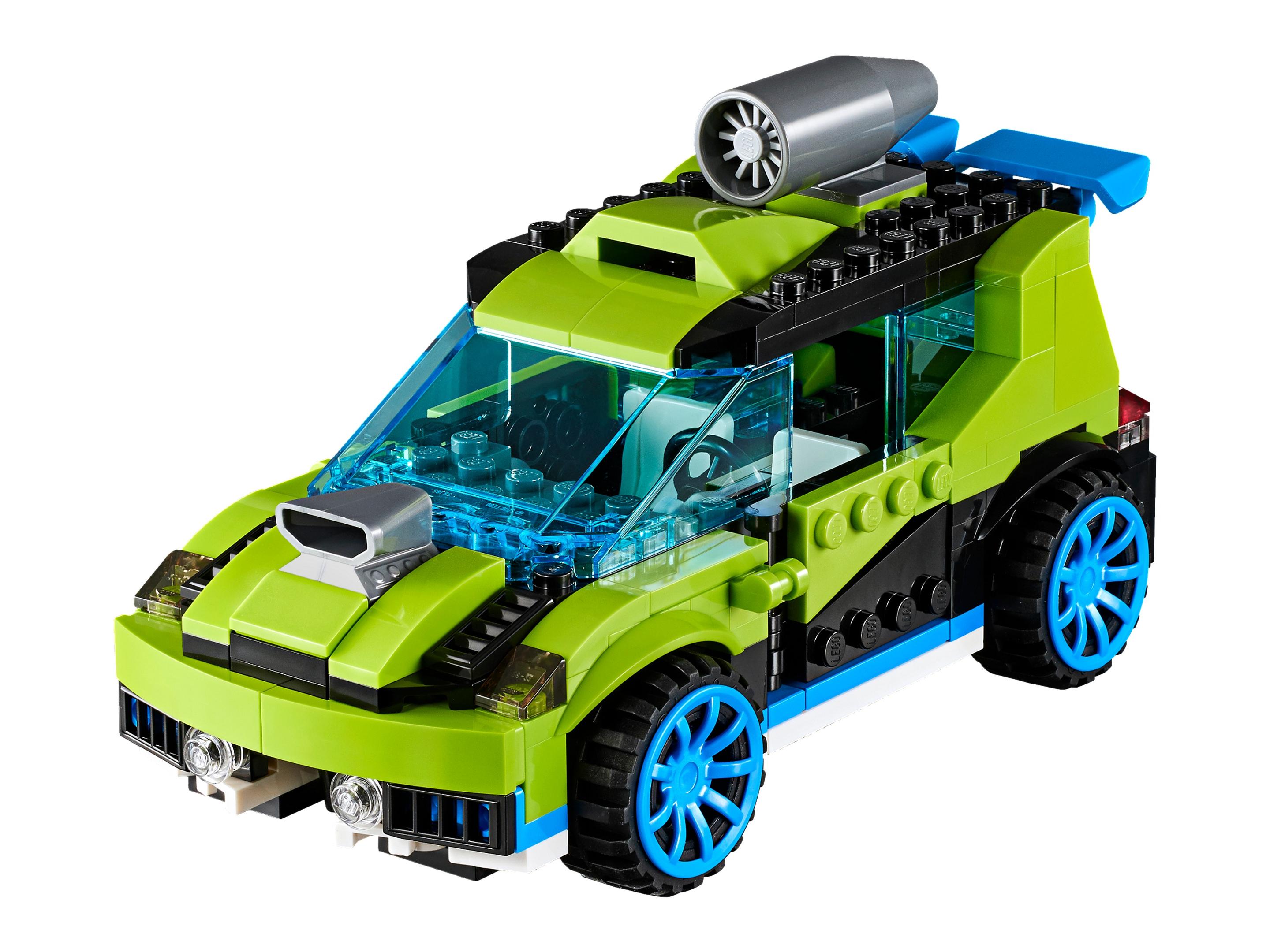 LEGO Coche de rally a reacción (31074)