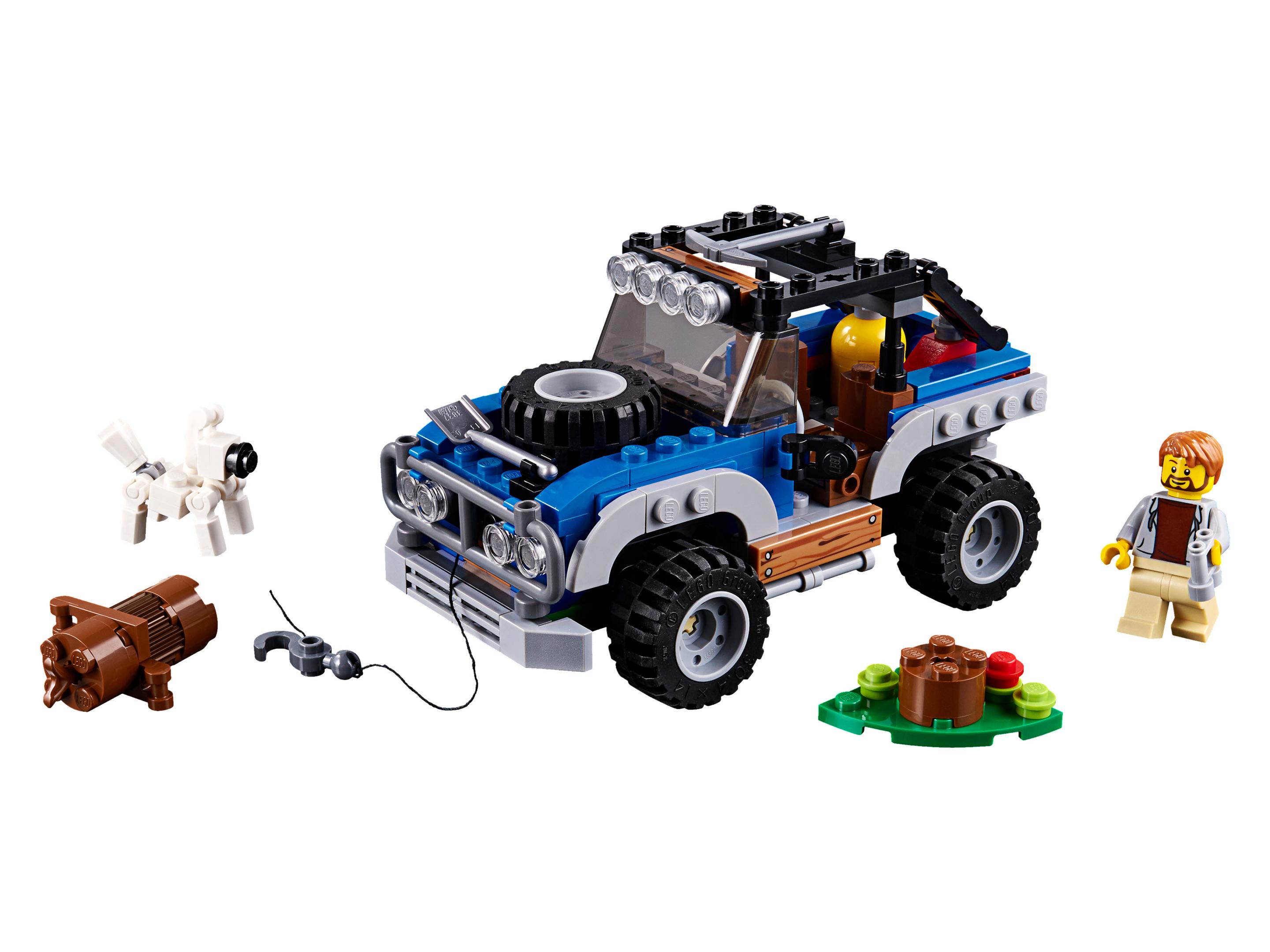 LEGO Aventuras lejanas (31075)