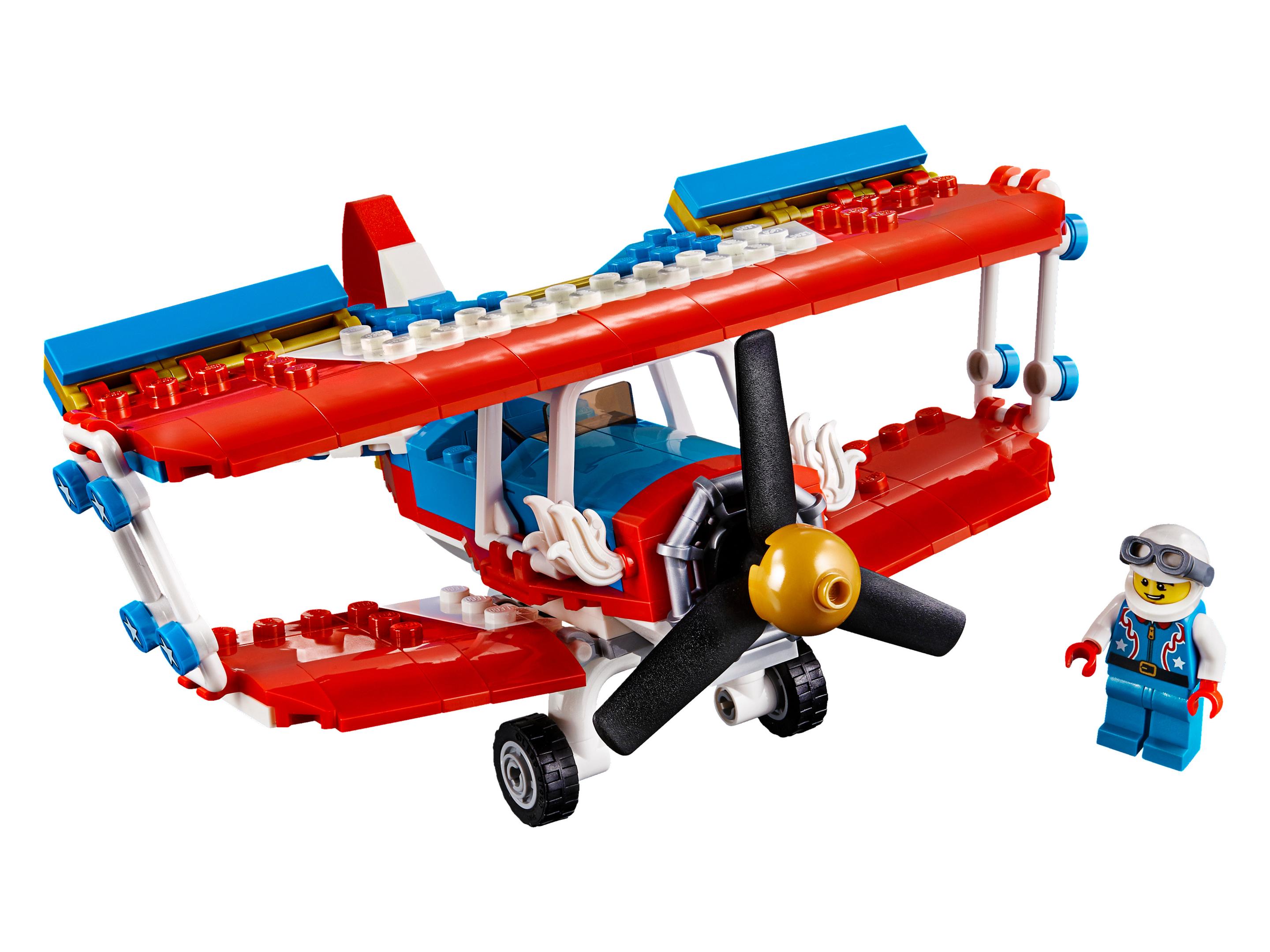 LEGO Audaz avión acrobático (31076)