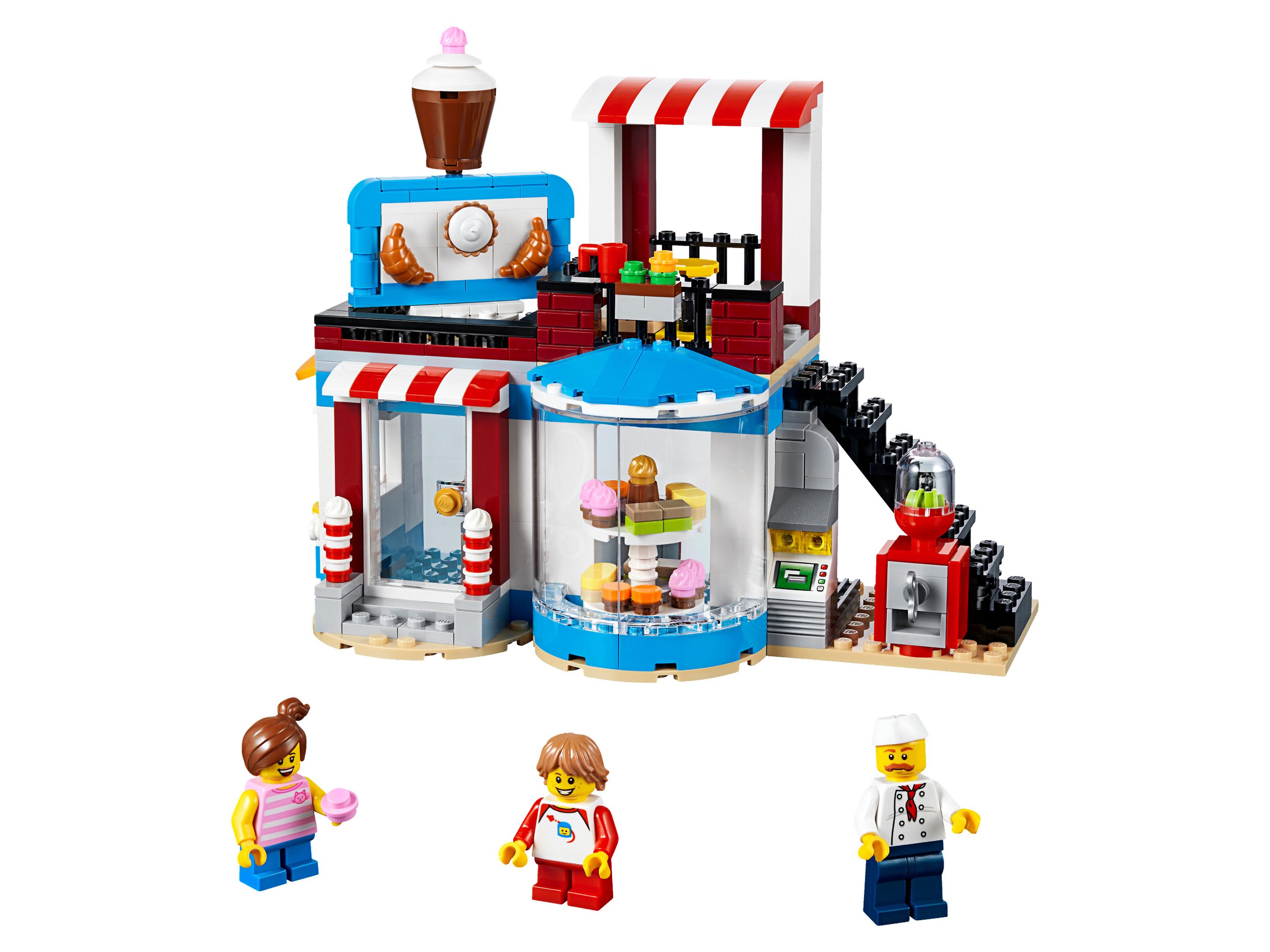 LEGO Pastelería modular (31077)