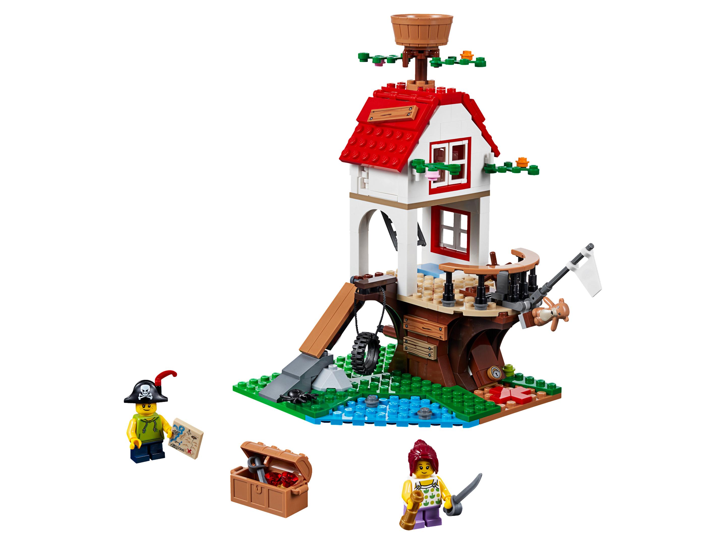 LEGO Tesoros de la casa del árbol (31078)