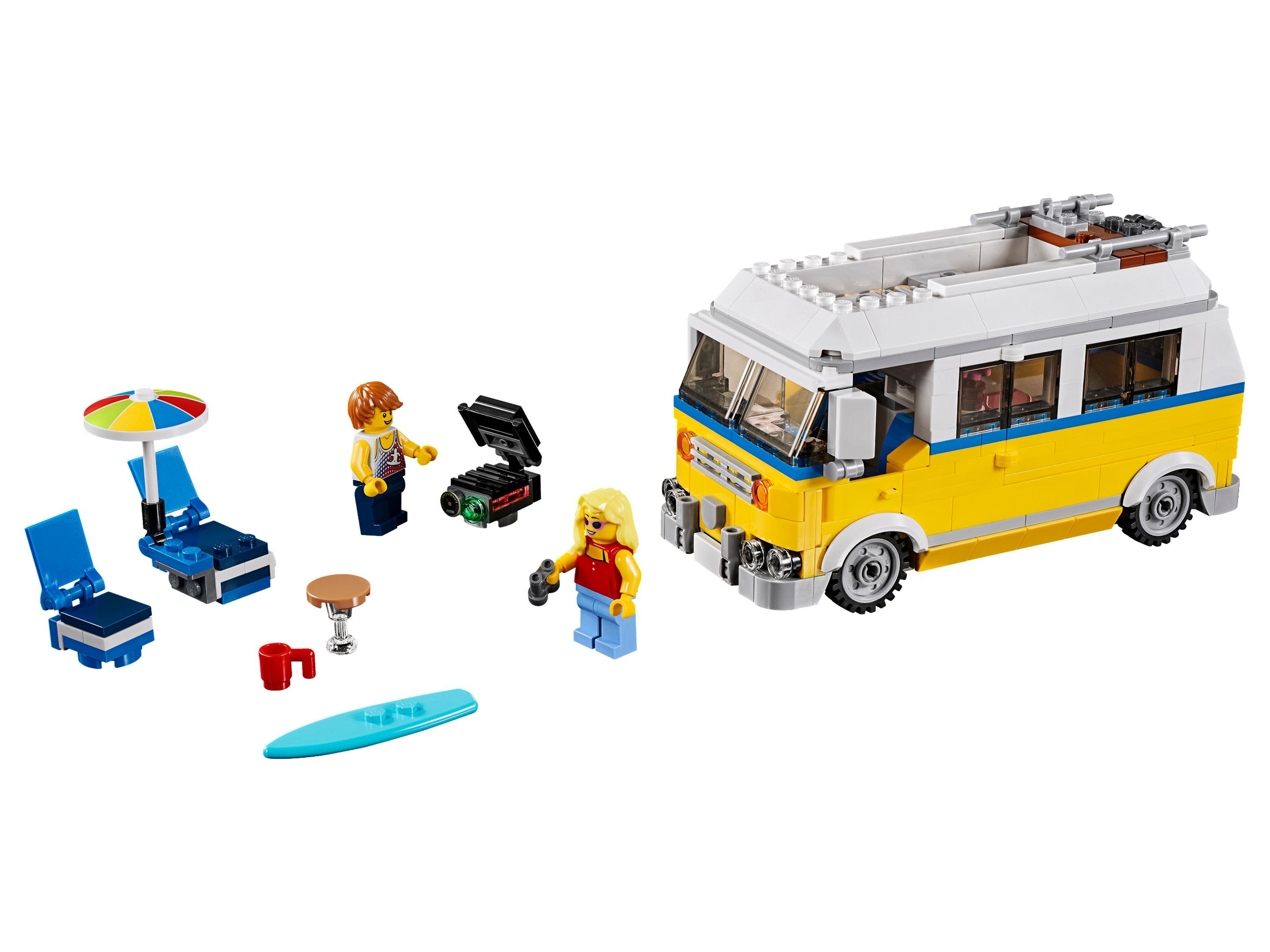 LEGO Furgoneta de playa (31079)