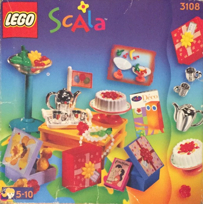 LEGO Birthday Accessories (3108)