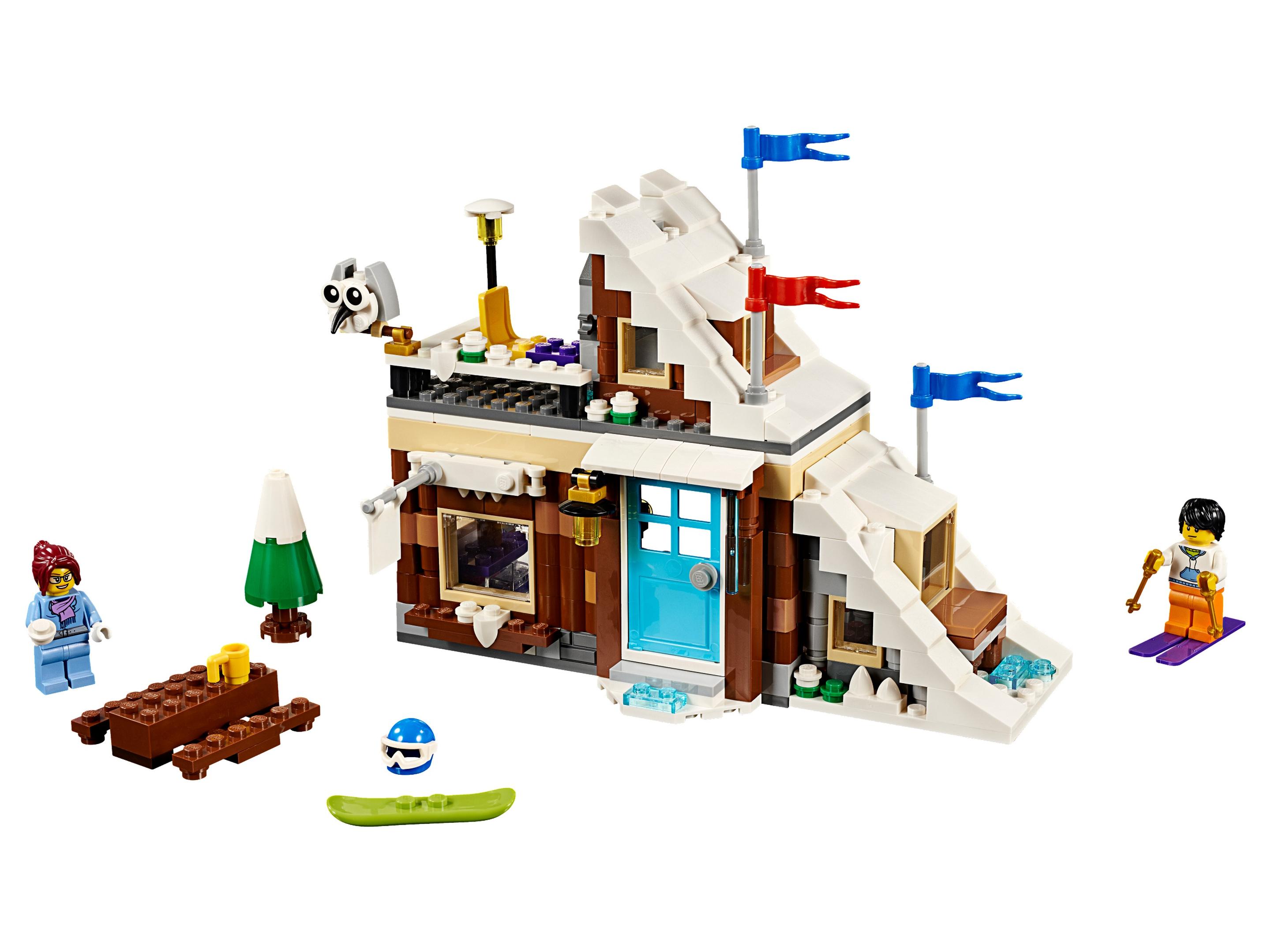 LEGO Refugio de invierno modular (31080)