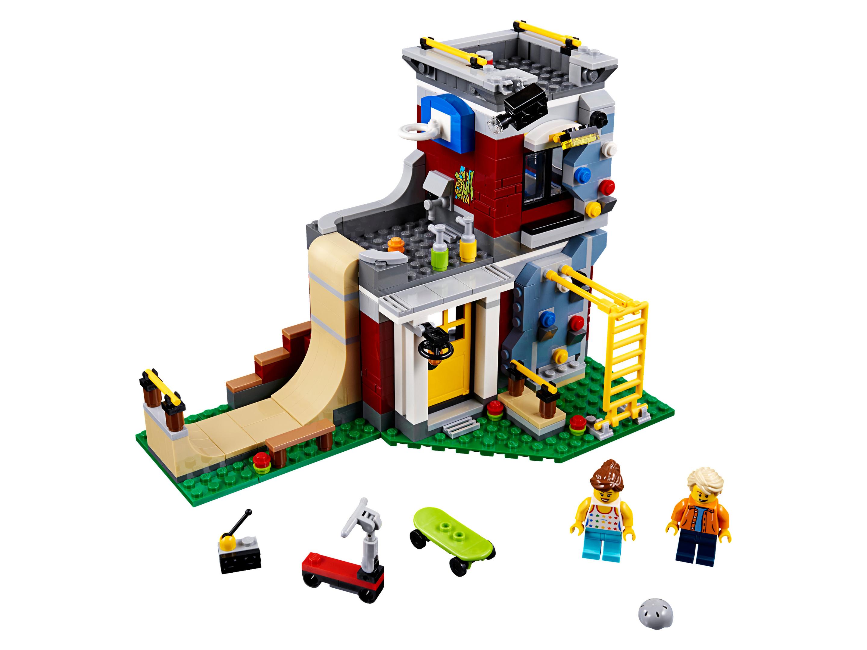 LEGO Parque de patinaje modular (31081)