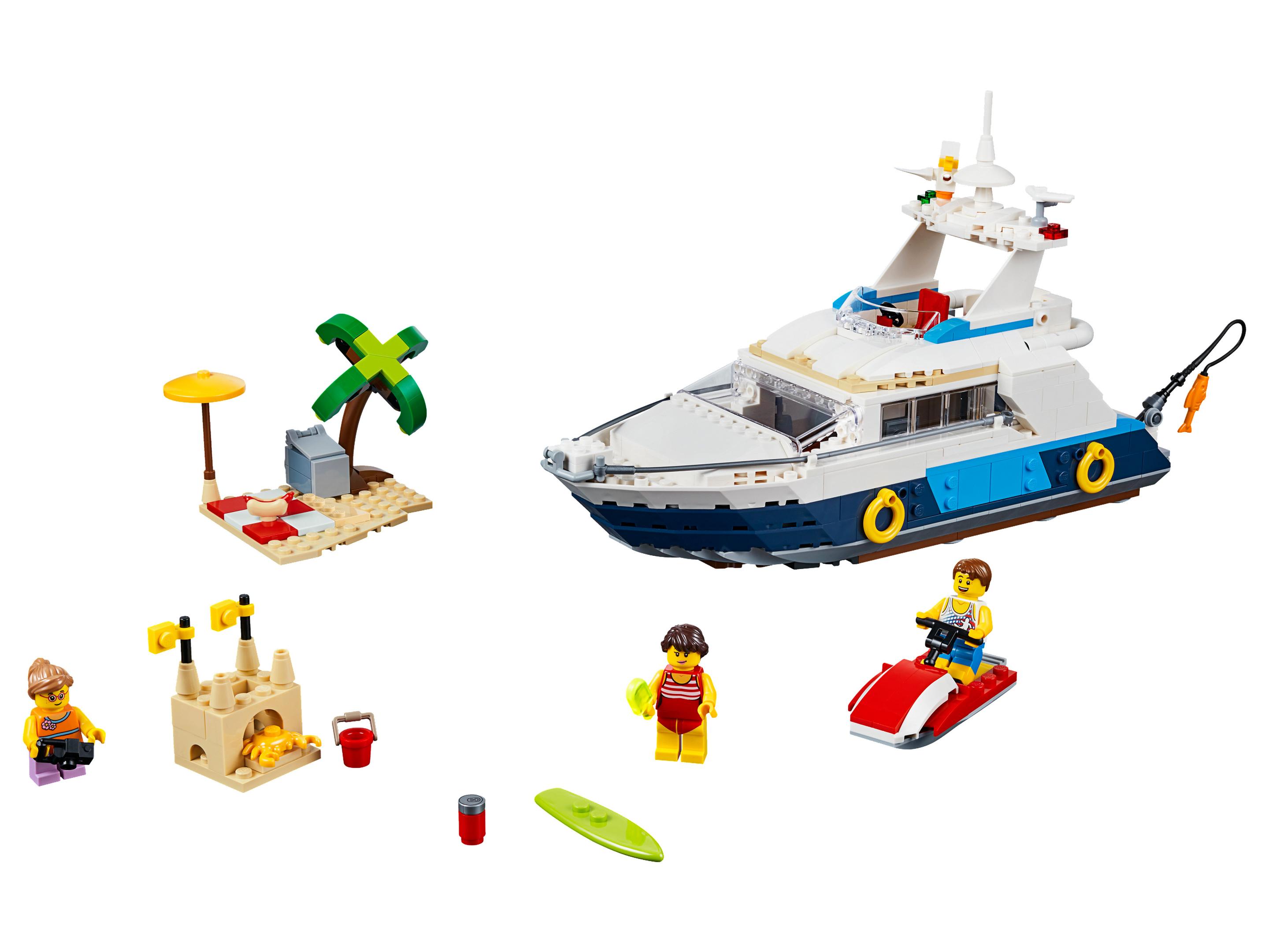 LEGO Aventuras en yate (31083)