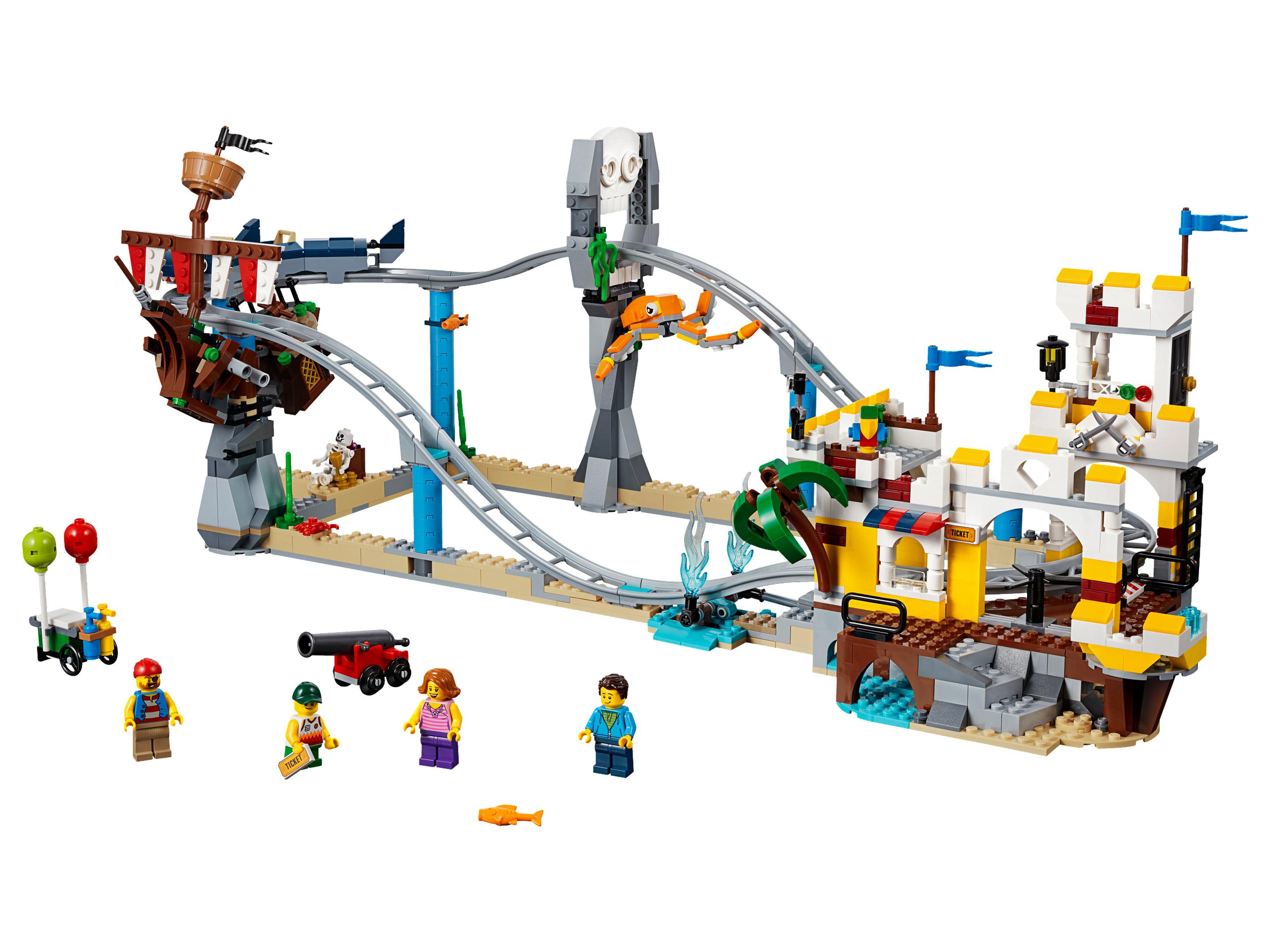 LEGO Montaña rusa pirata (31084)