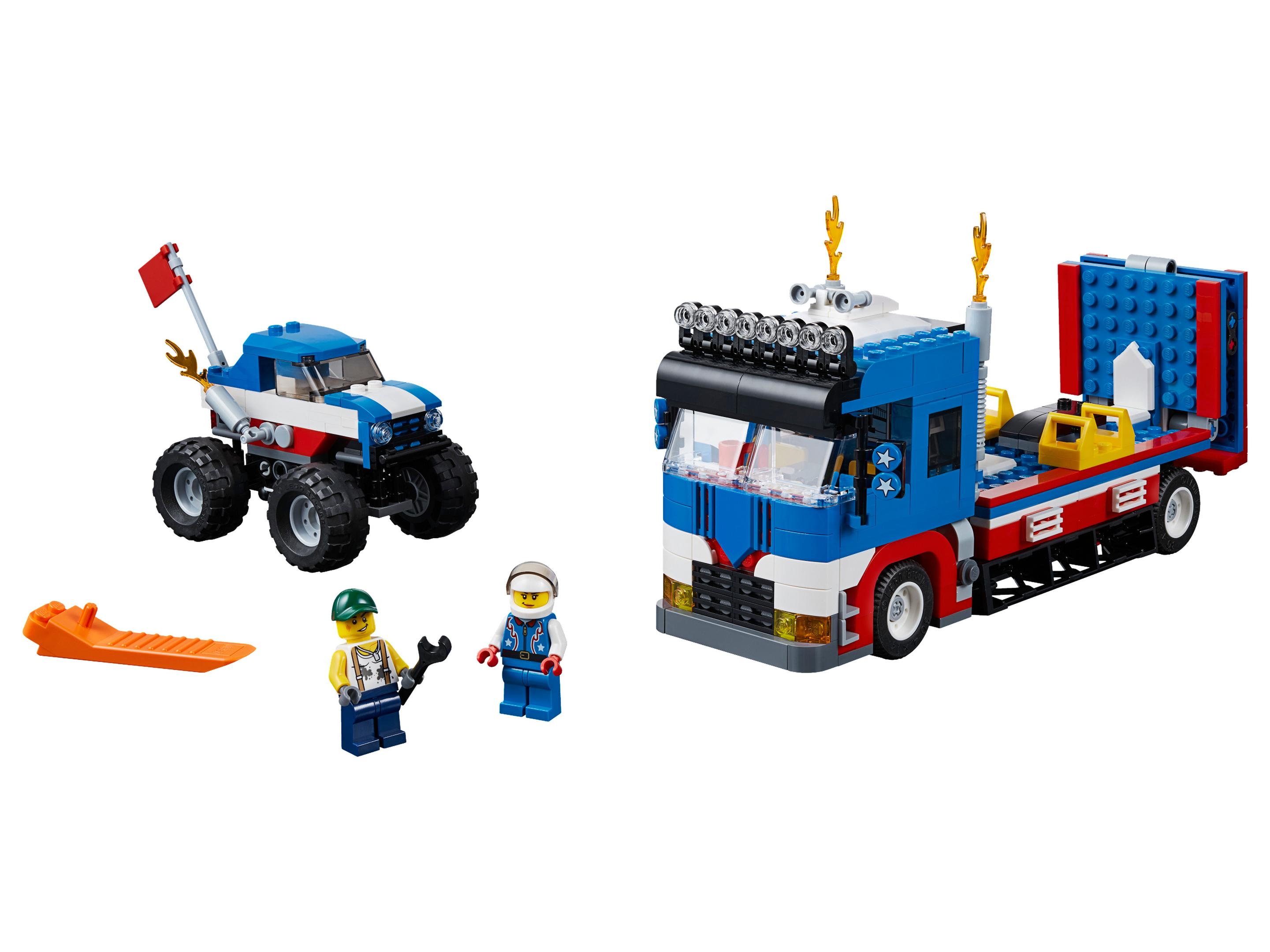LEGO Espectáculo acrobático ambulante (31085)