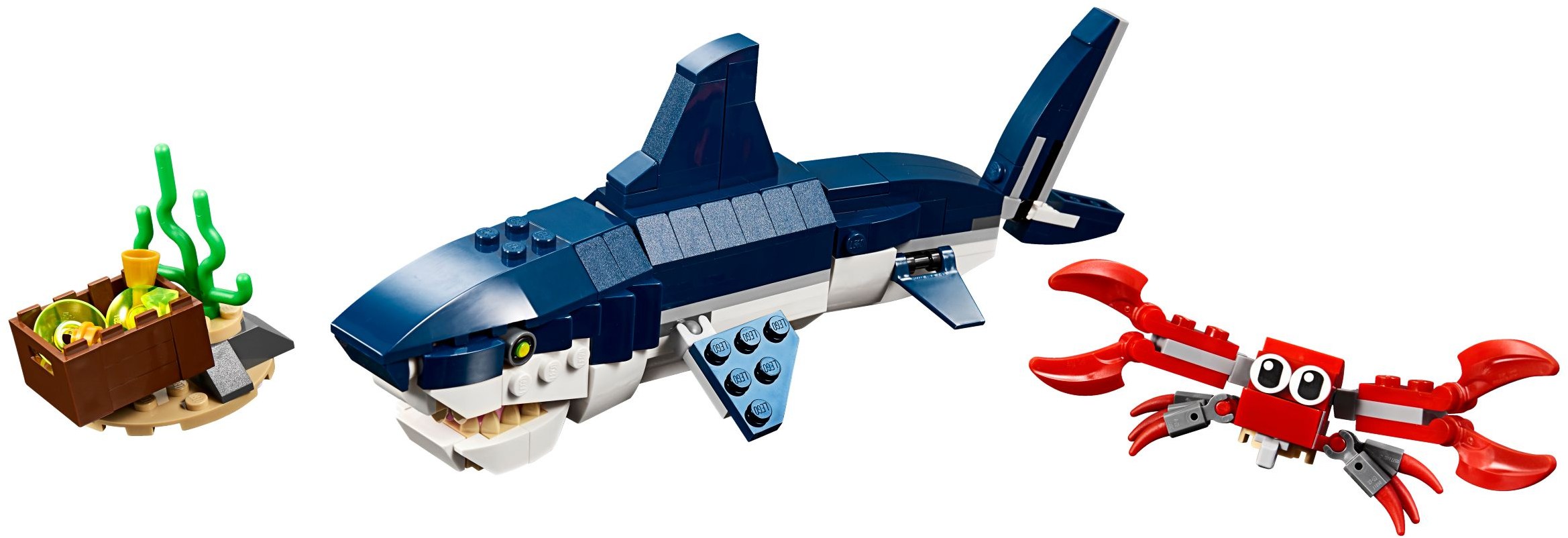 LEGO Criaturas del Fondo Marino (31088)