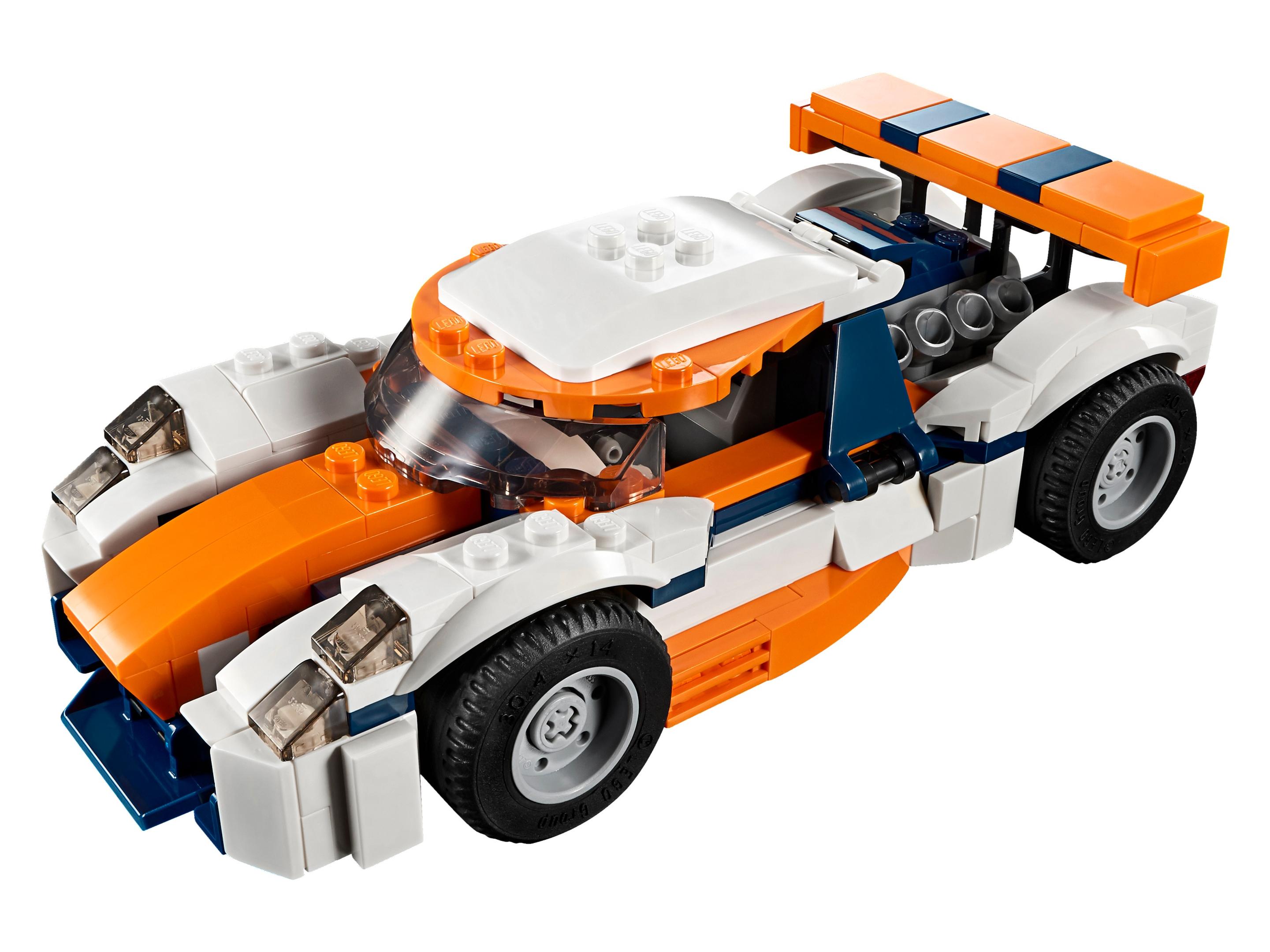 LEGO Deportivo de Competición Sunset (31089)