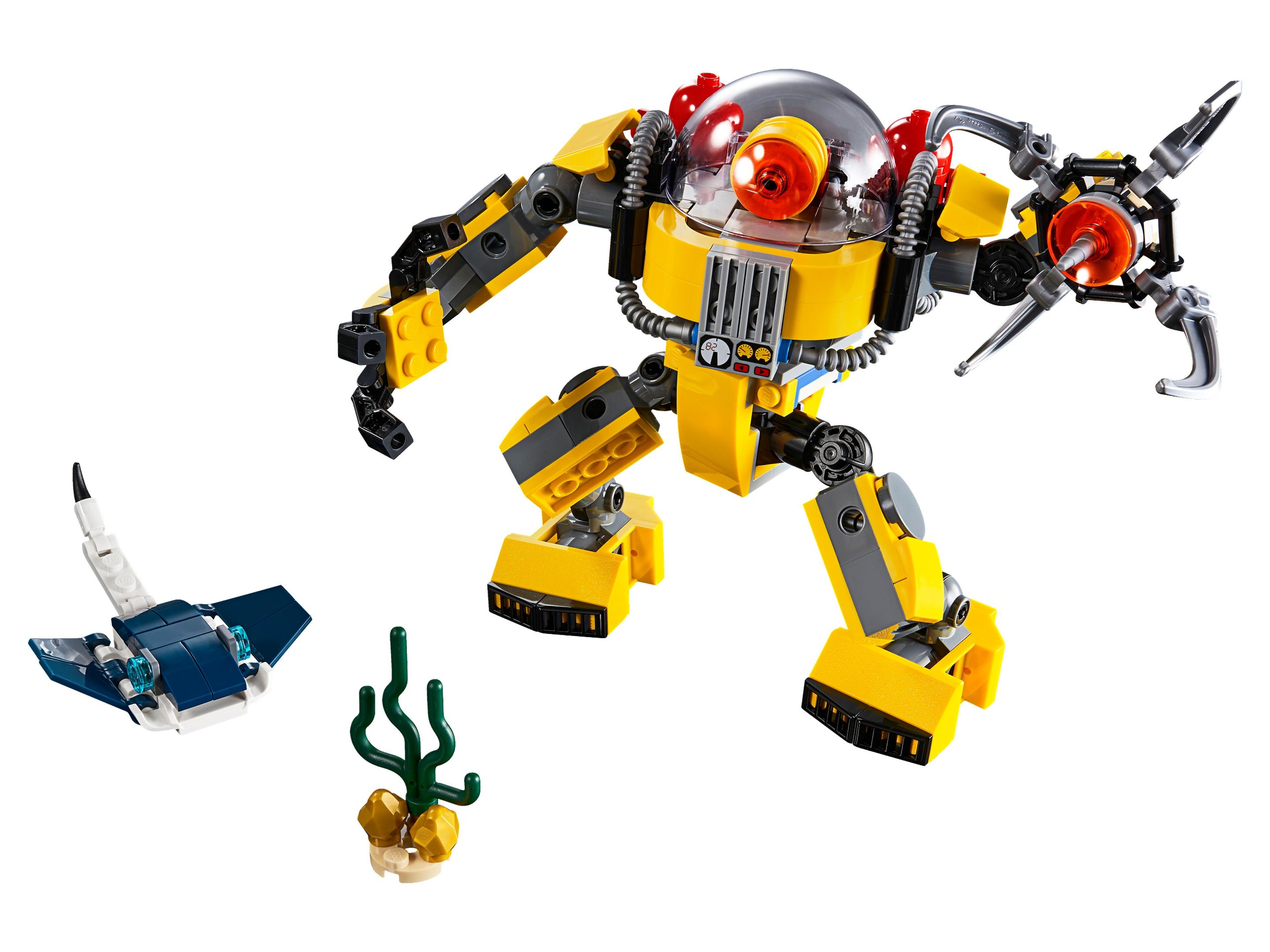 LEGO Robot Submarino (31090)