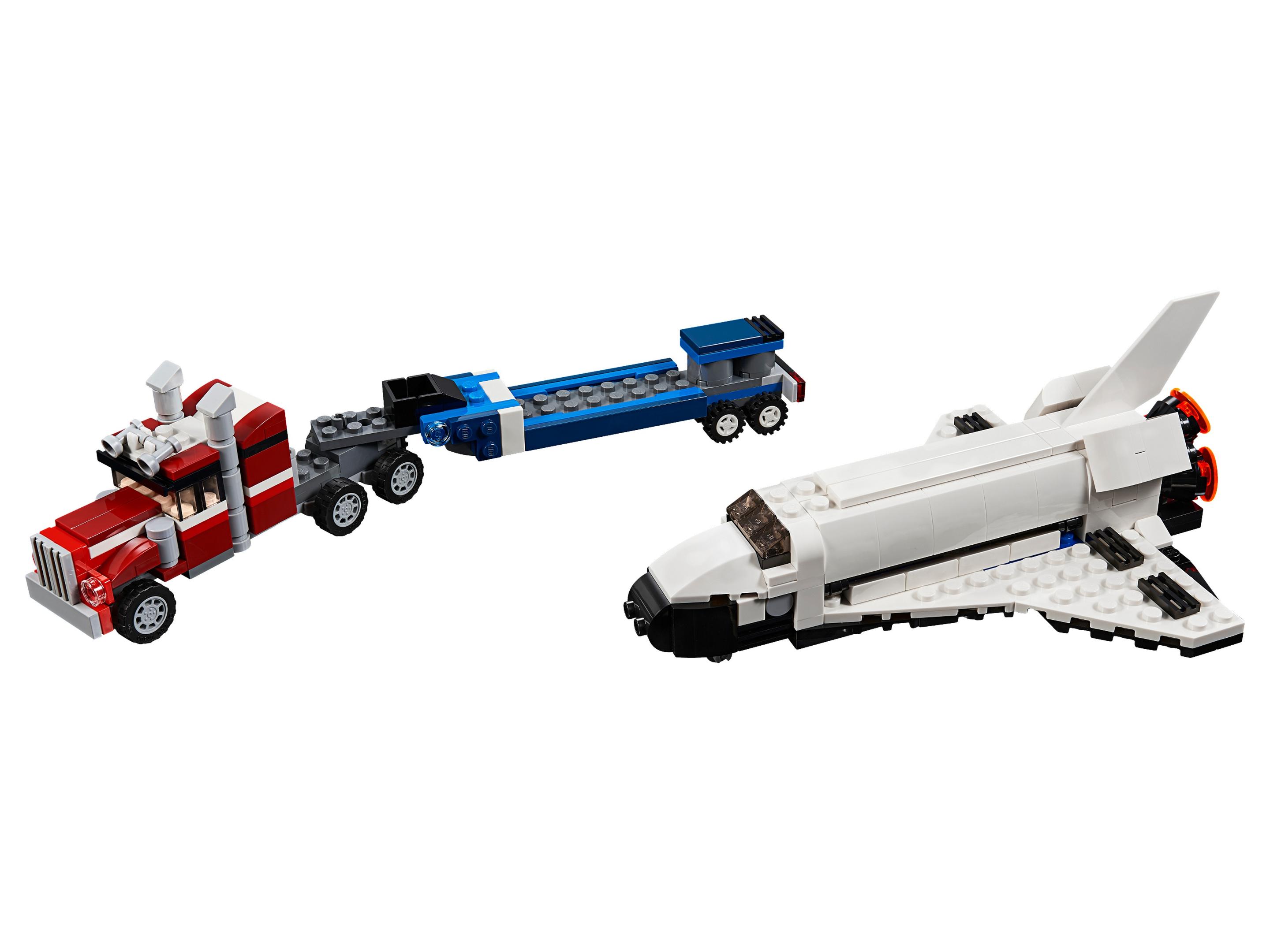 LEGO Transporte de la Lanzadera (31091)