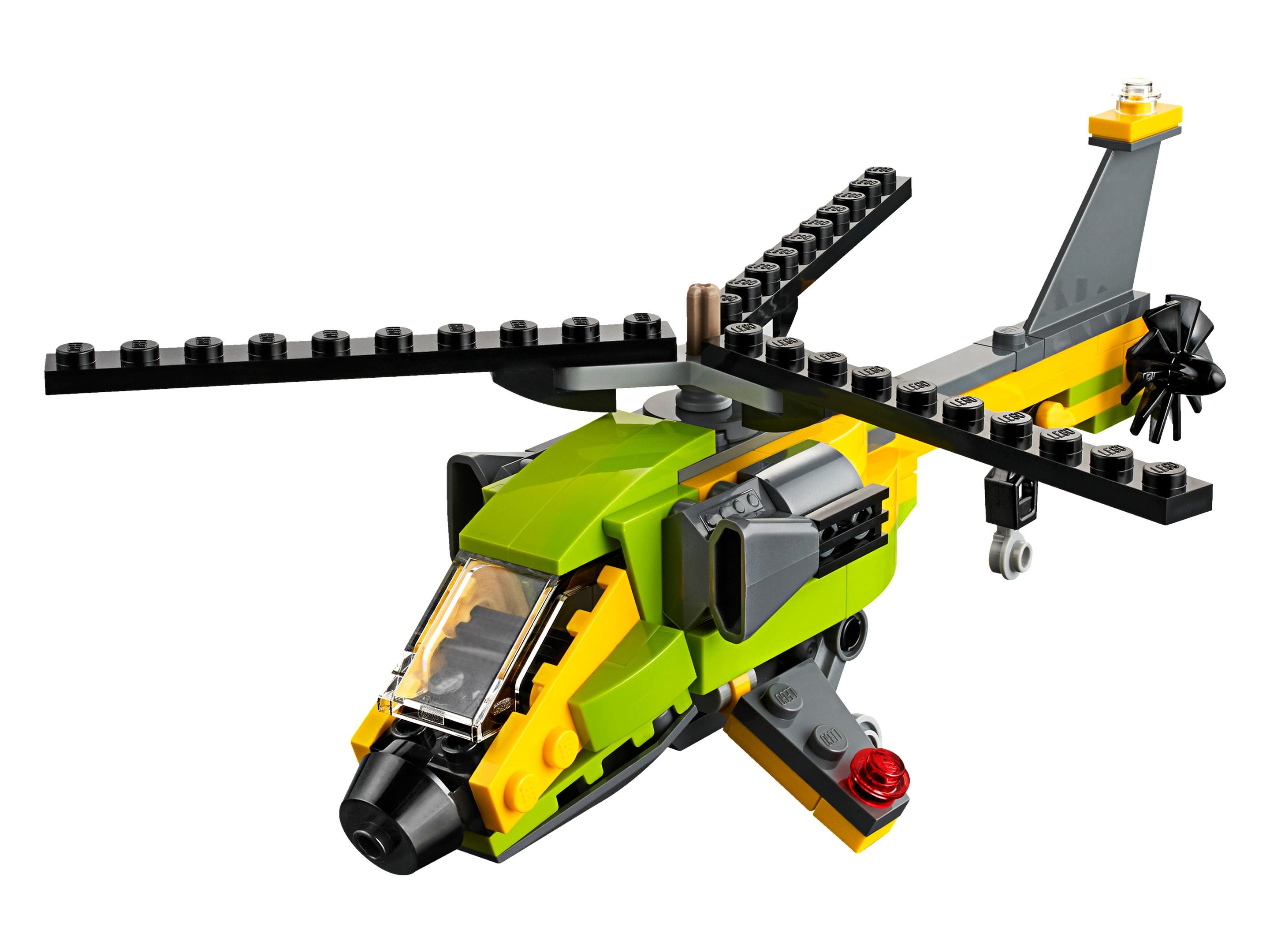 LEGO Aventura en Helicóptero (31092)