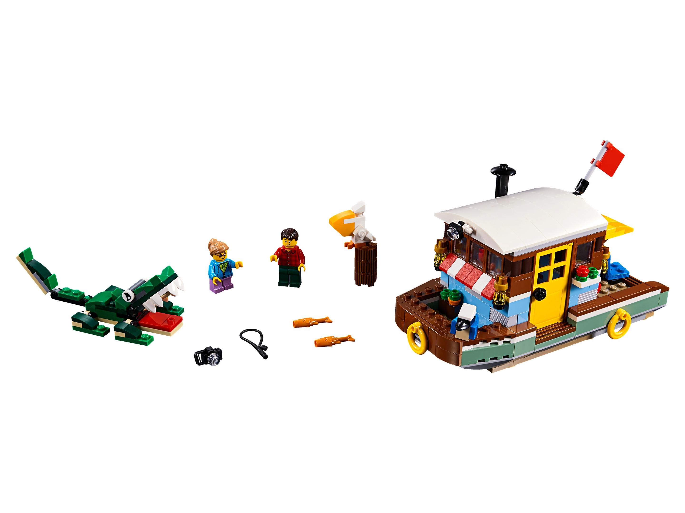 LEGO Casa Flotante del Río (31093)