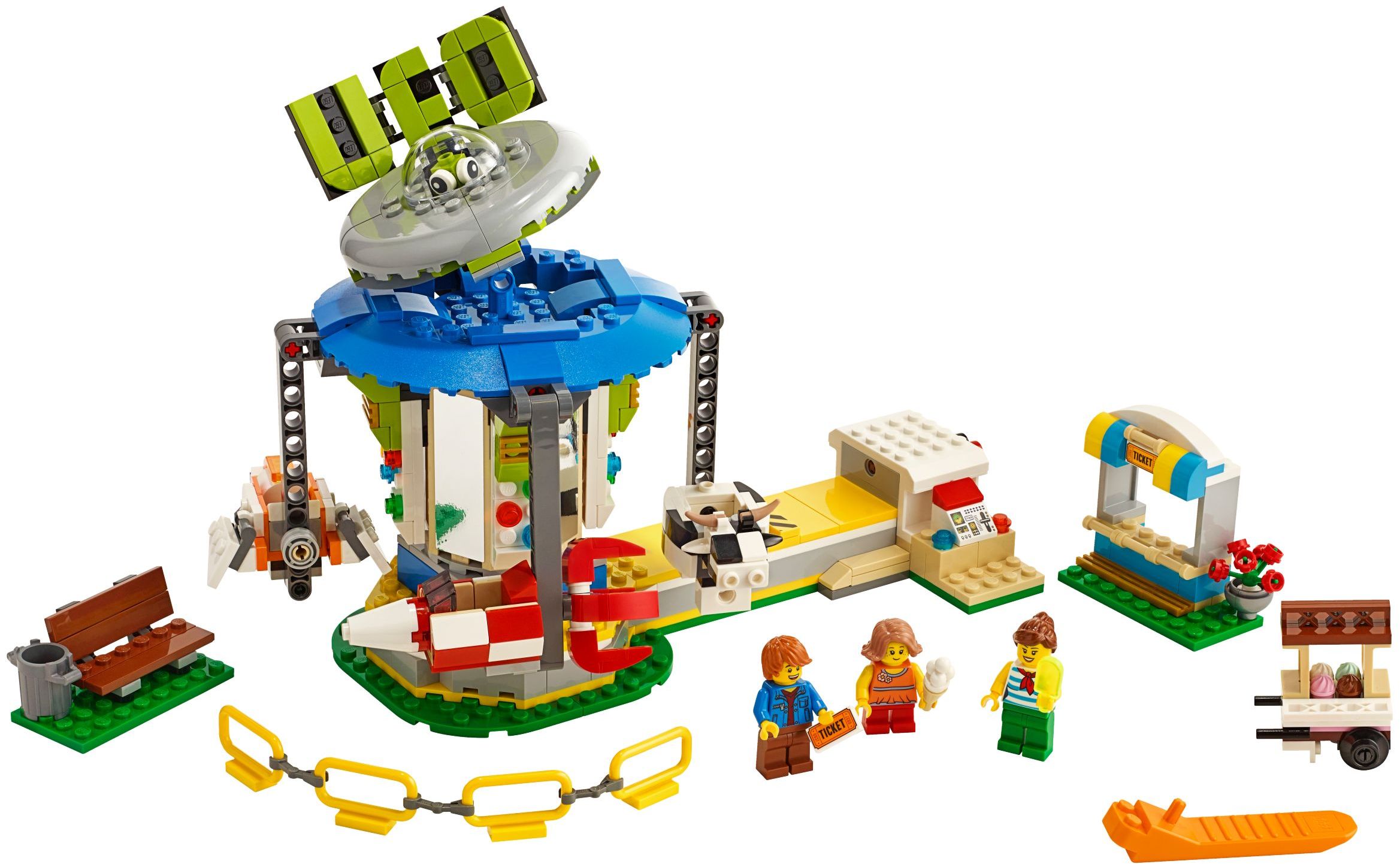 LEGO Tiovivo de la Feria (31095)