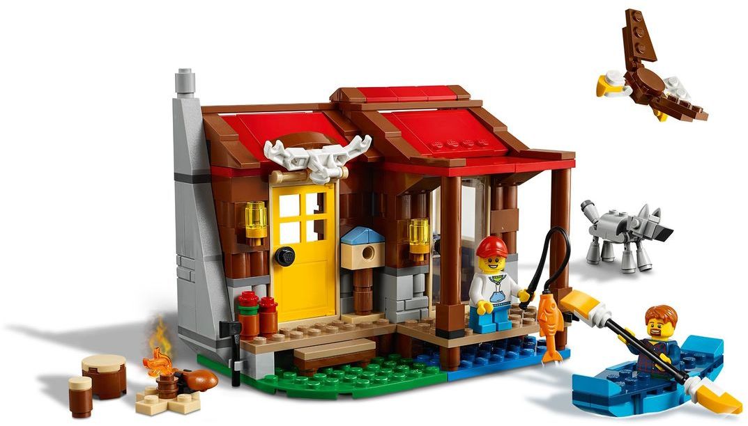LEGO Cabaña Campestre (31098)