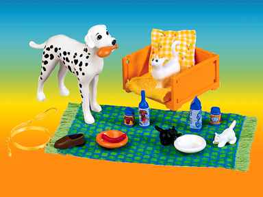 LEGO Four Animal Friends (3110)