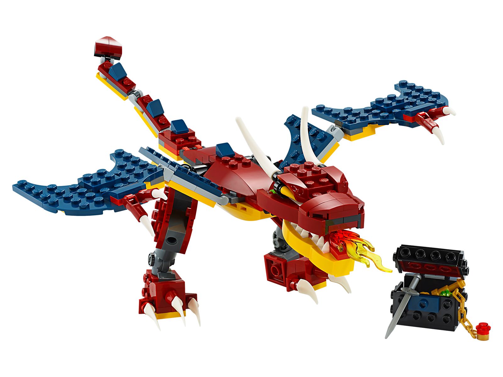 LEGO Dragón Llameante (31102)