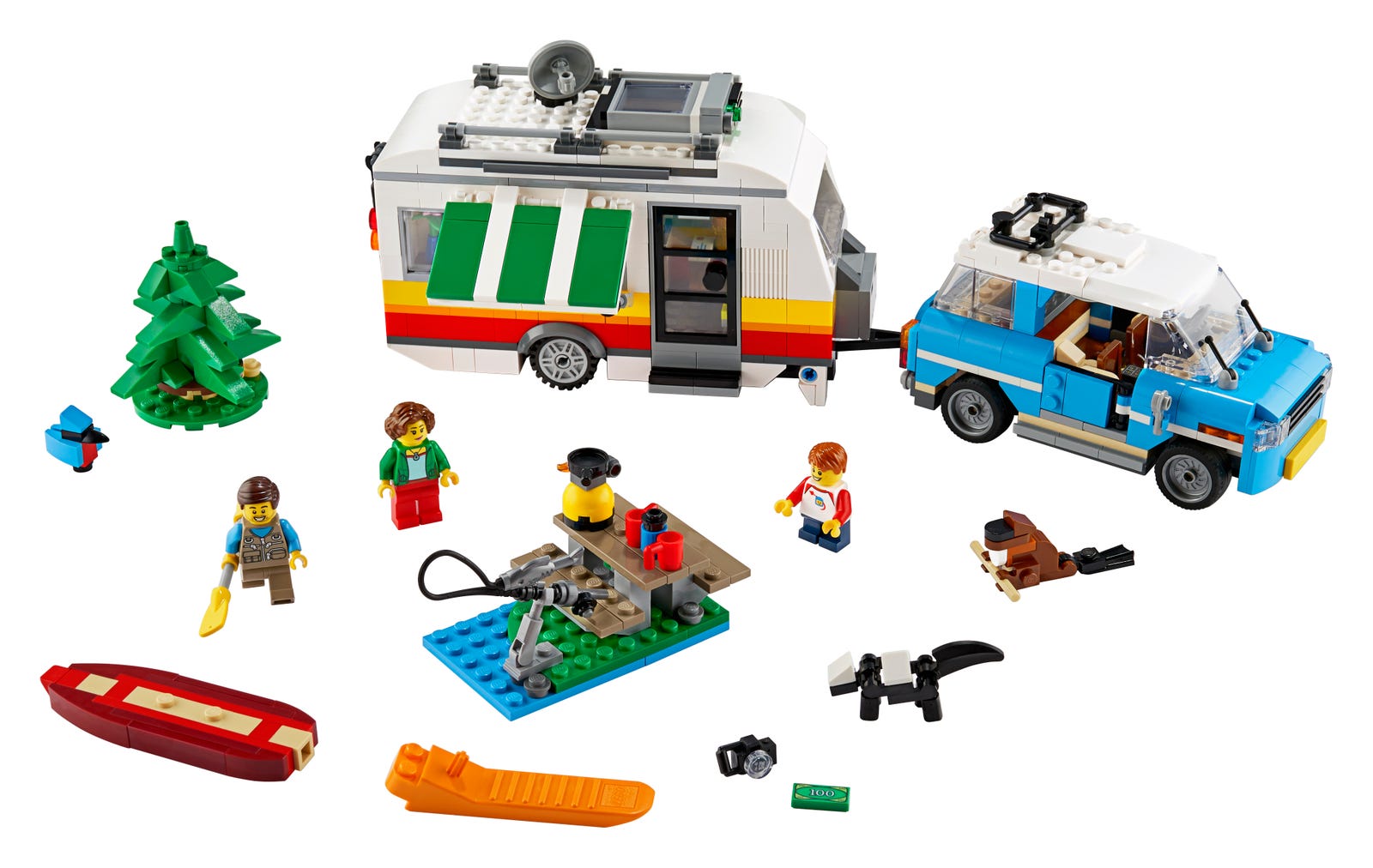 LEGO Vacaciones Familiares en Caravana (31108)