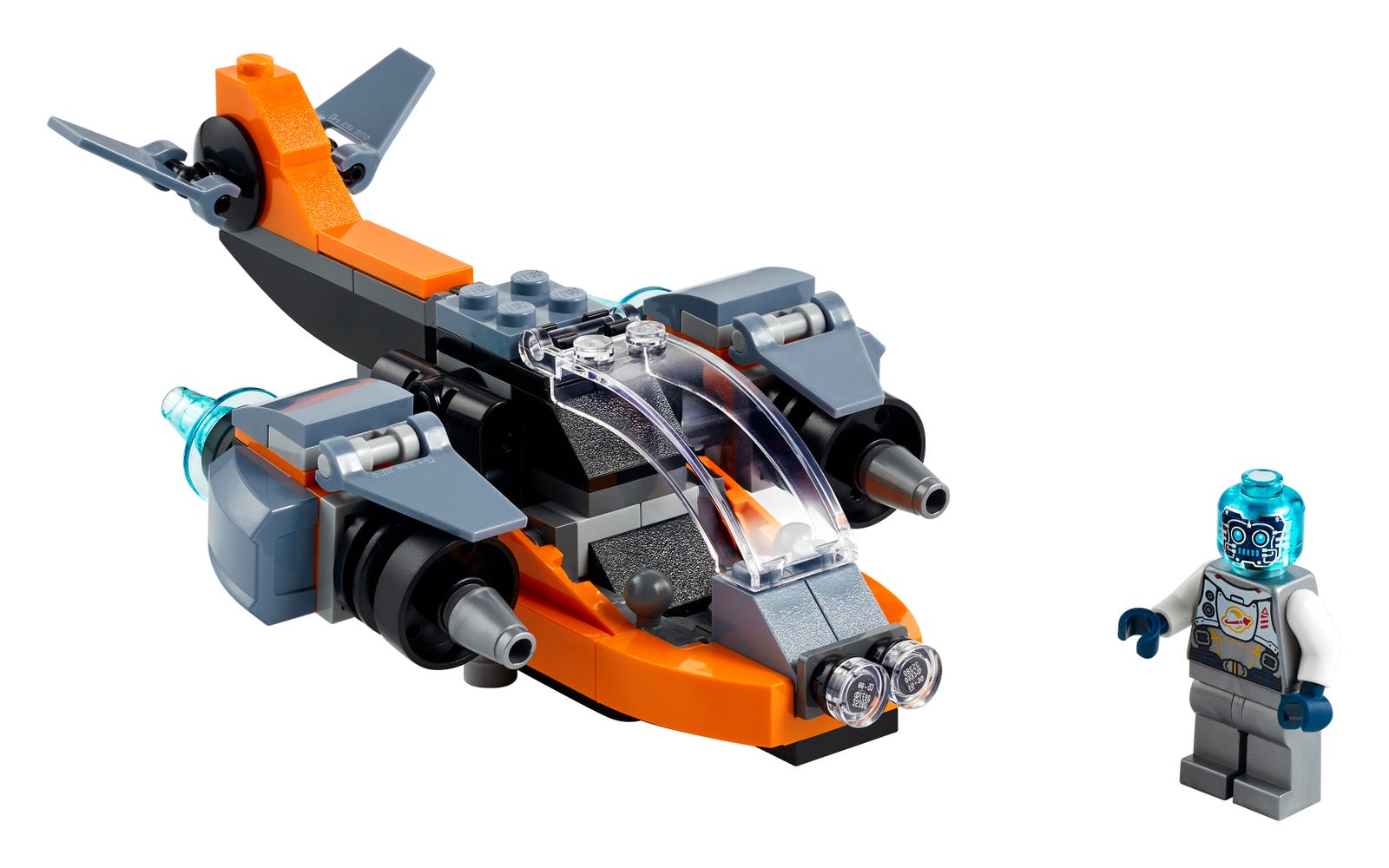 LEGO Ciberdrón (31111)