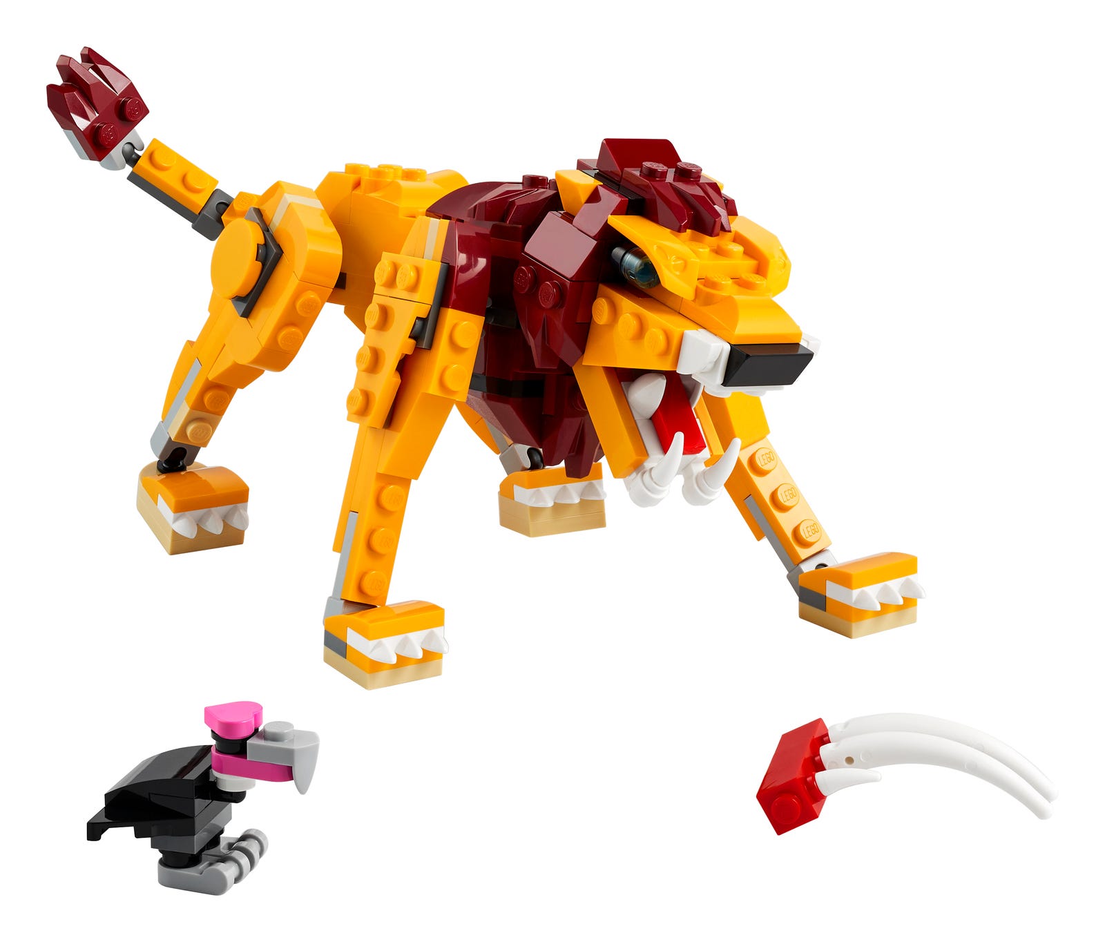 LEGO León Salvaje (31112)