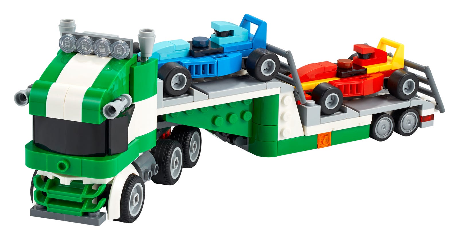LEGO Transporte de Coches de Carreras (31113)