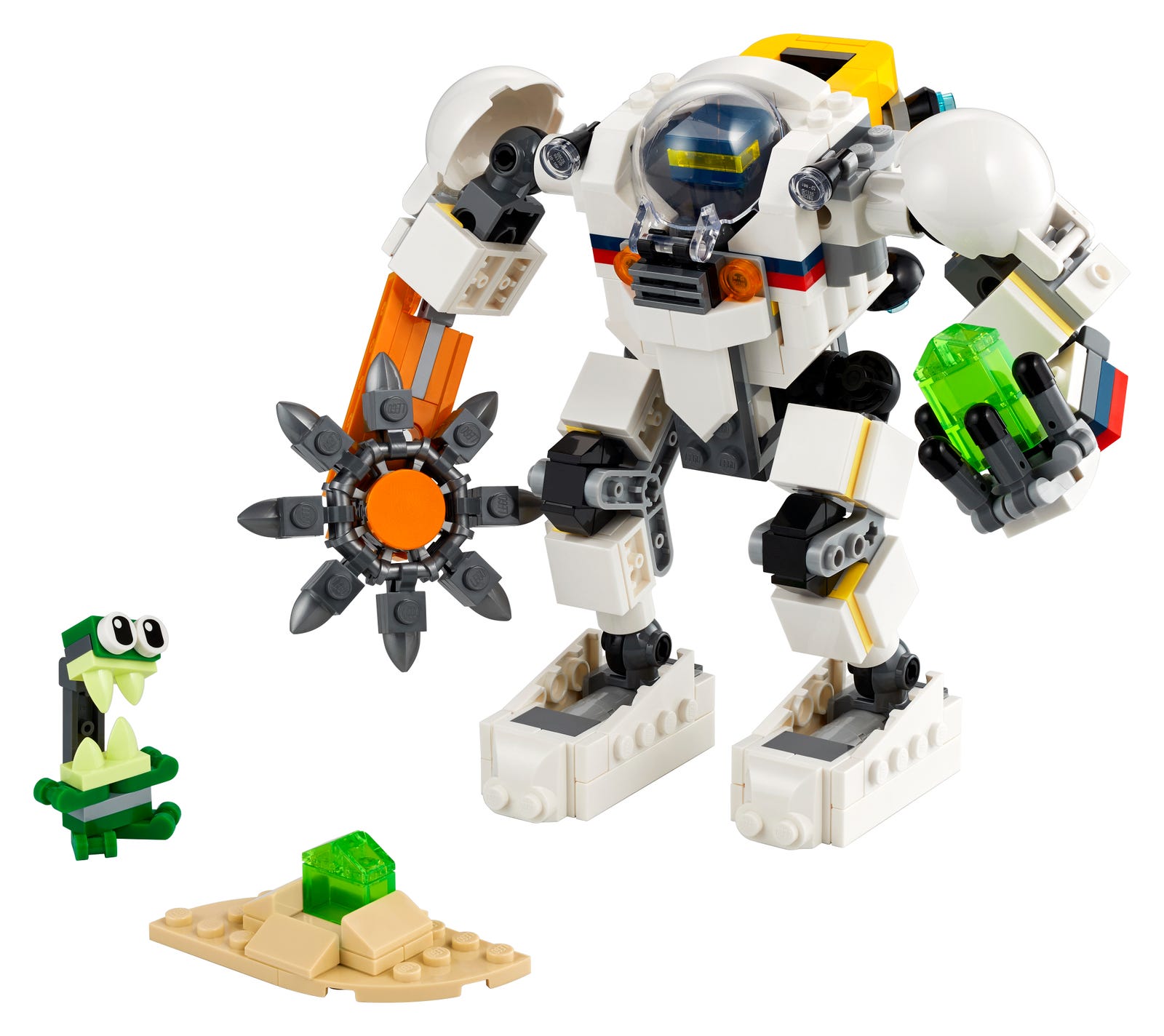 LEGO Meca Minero Espacial (31115)