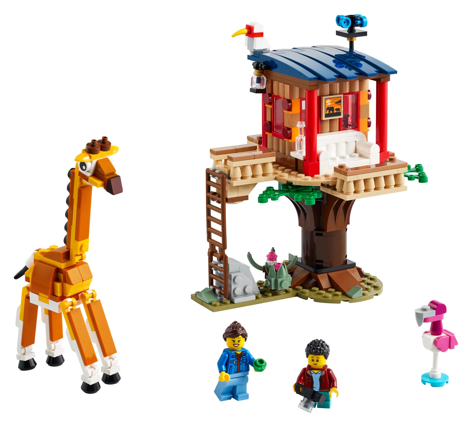 LEGO Casa del Árbol en la Sabana (31116)