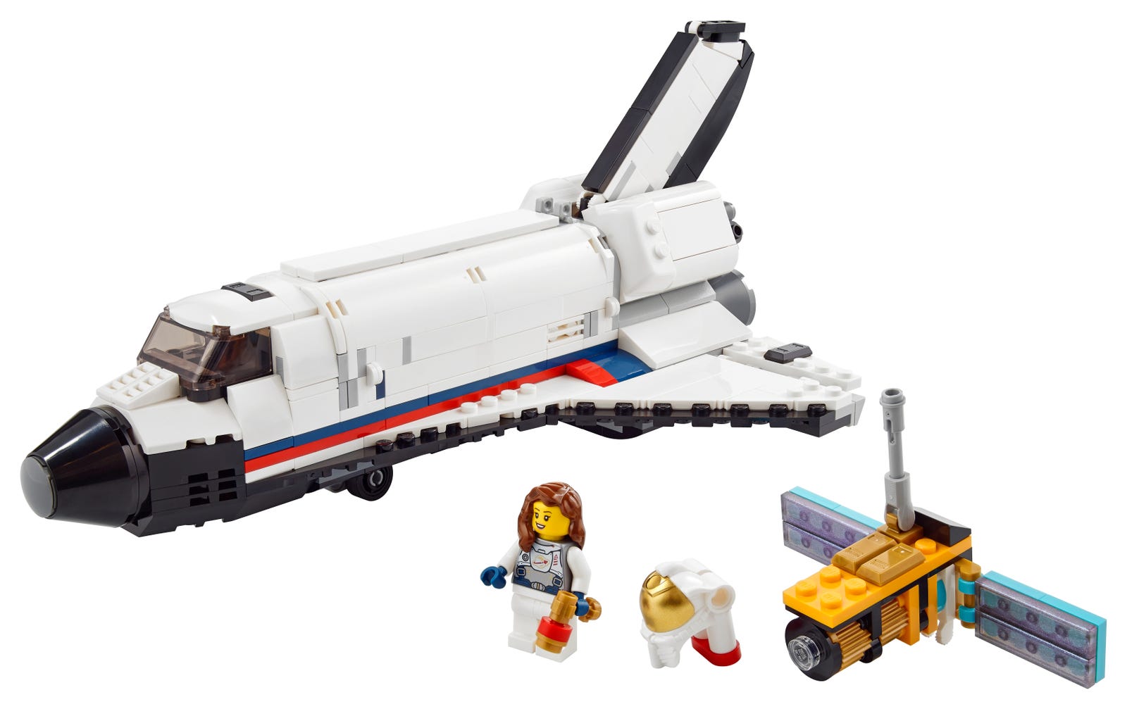 LEGO Aventura en Lanzadera Espacial (31117)
