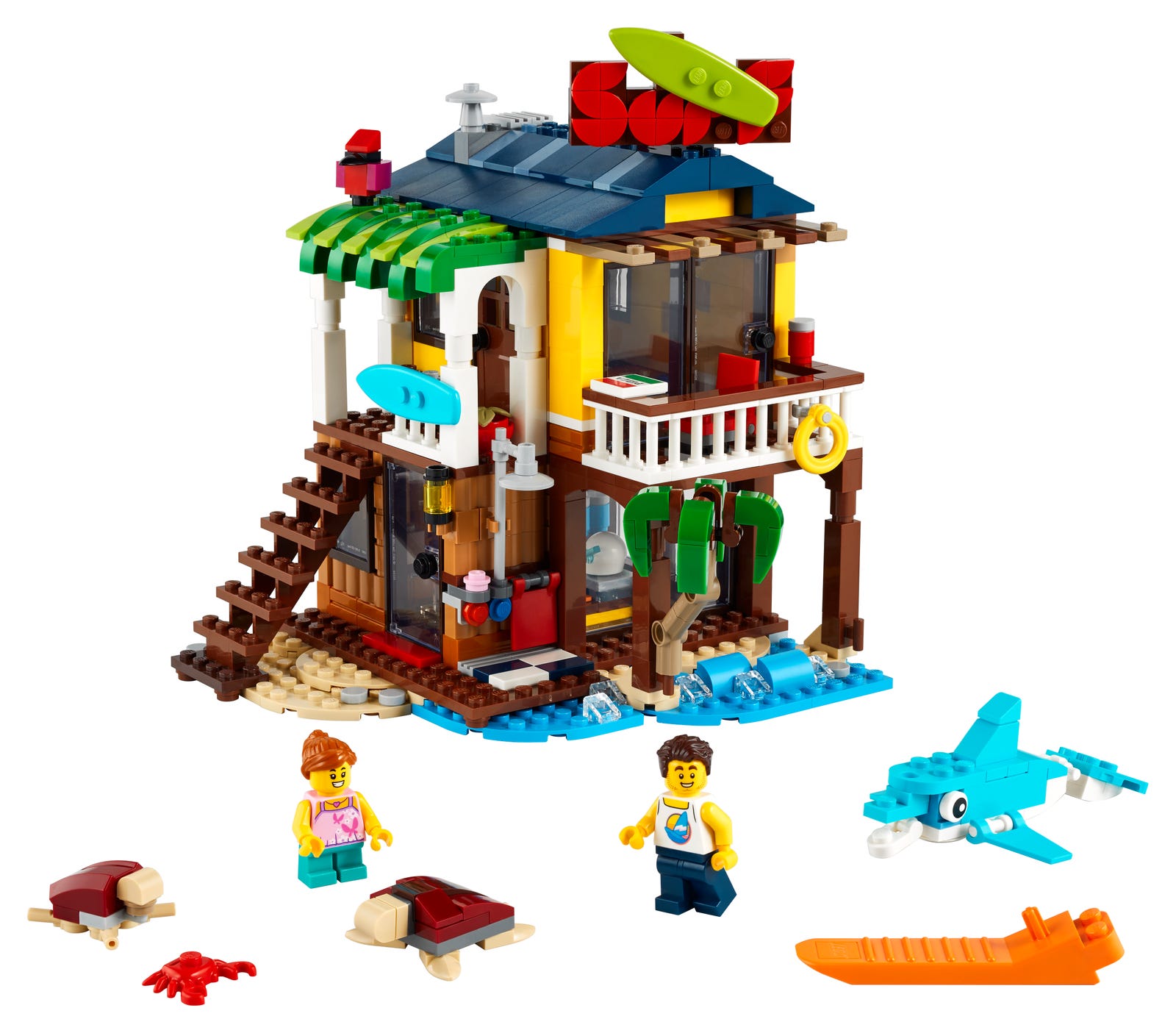LEGO Casa Surfera en la Playa (31118)