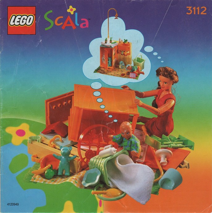 LEGO Baby's Nursery (3112)