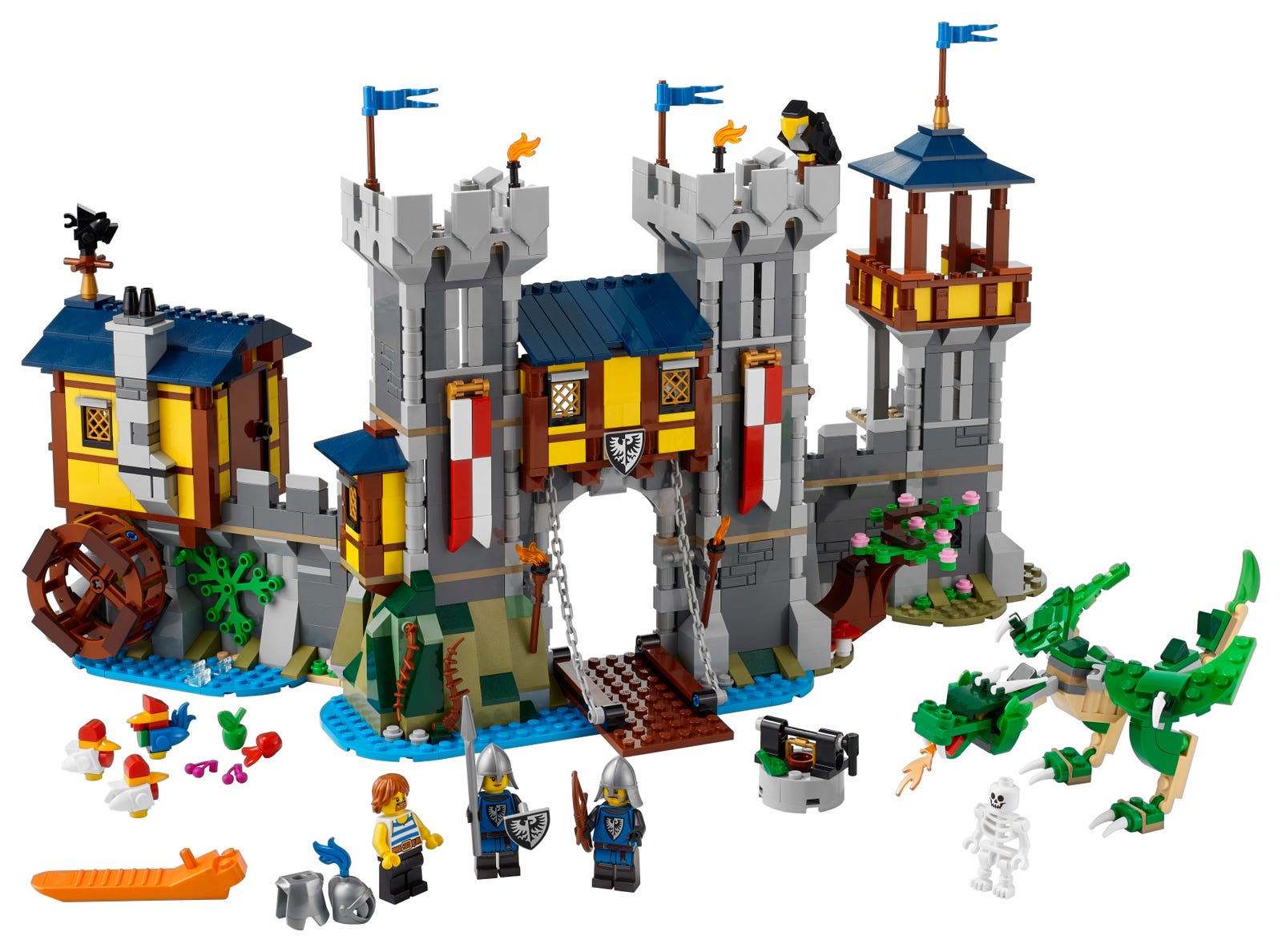 LEGO Castillo Medieval (31120)