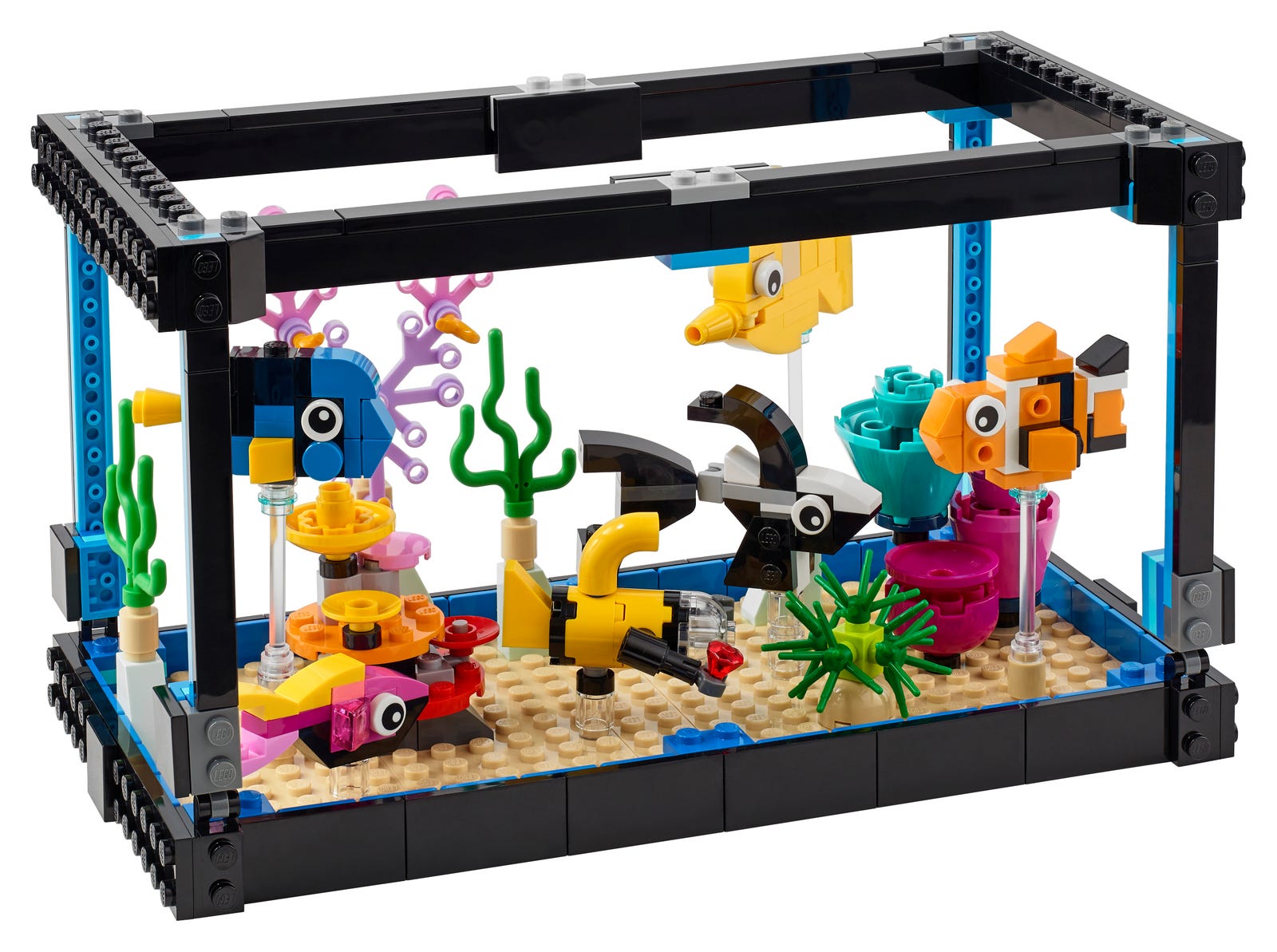 LEGO Acuario (31122)