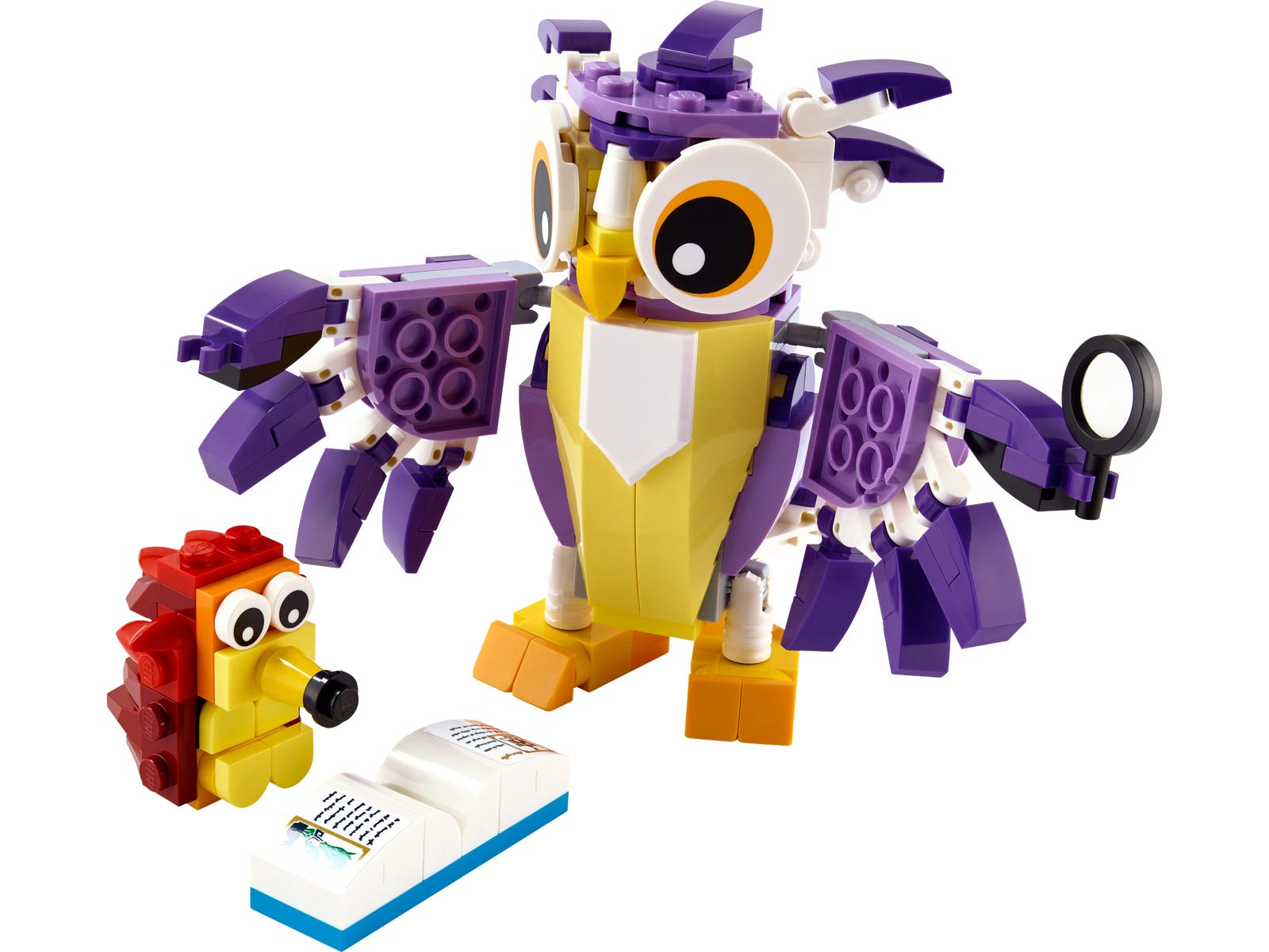 LEGO Criaturas Fantásticas del Bosque (31125)