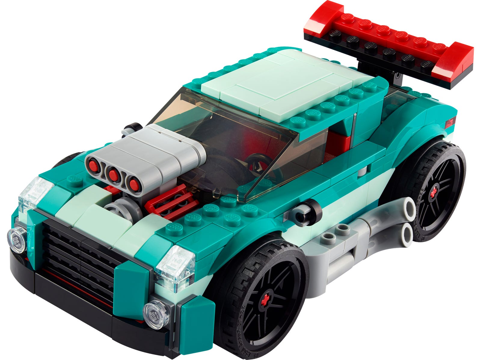 LEGO Deportivo Callejero (31127)
