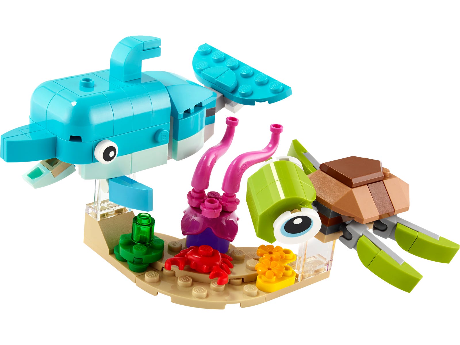 LEGO Delfín y Tortuga (31128)