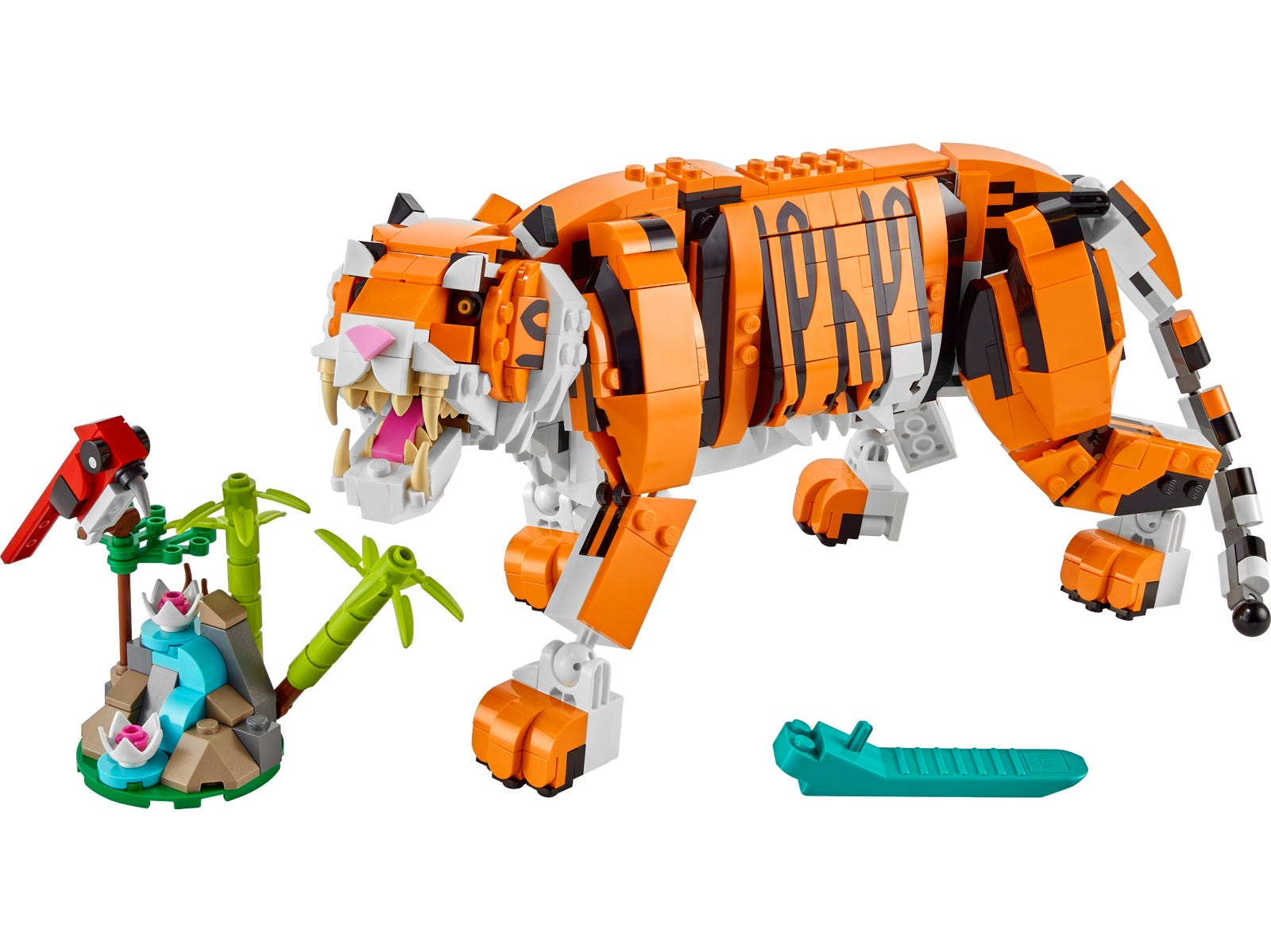 LEGO Tigre Majestuoso (31129)