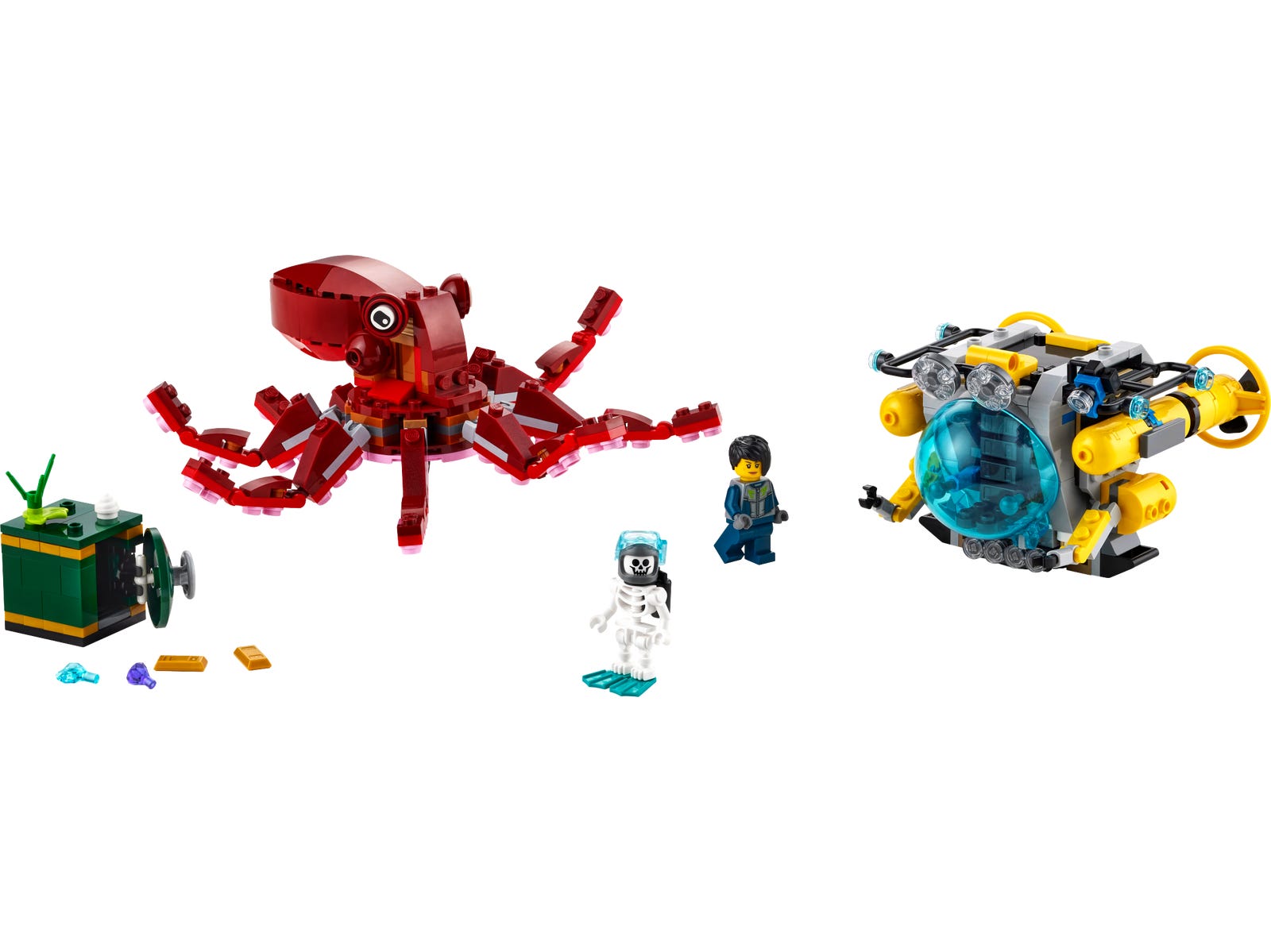 LEGO Misión del Tesoro Hundido (31130)