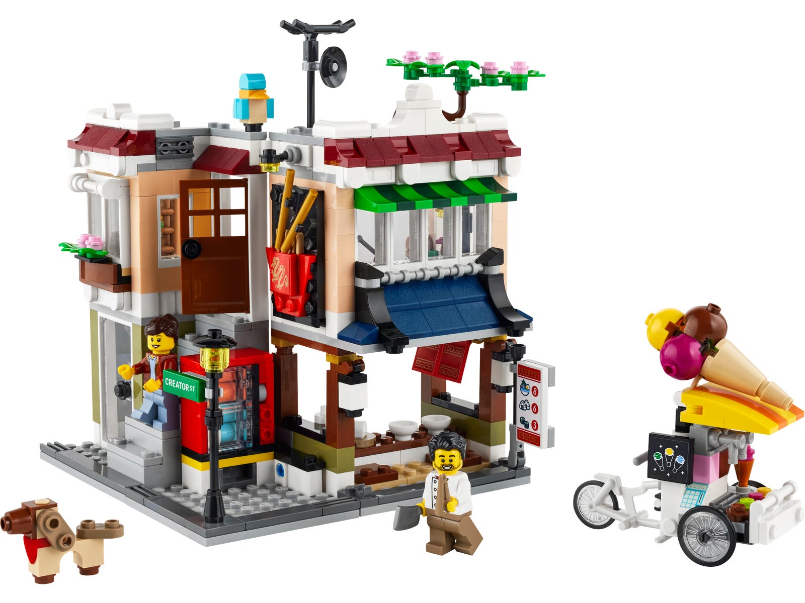 LEGO Restaurante de Fideos del Centro (31131)