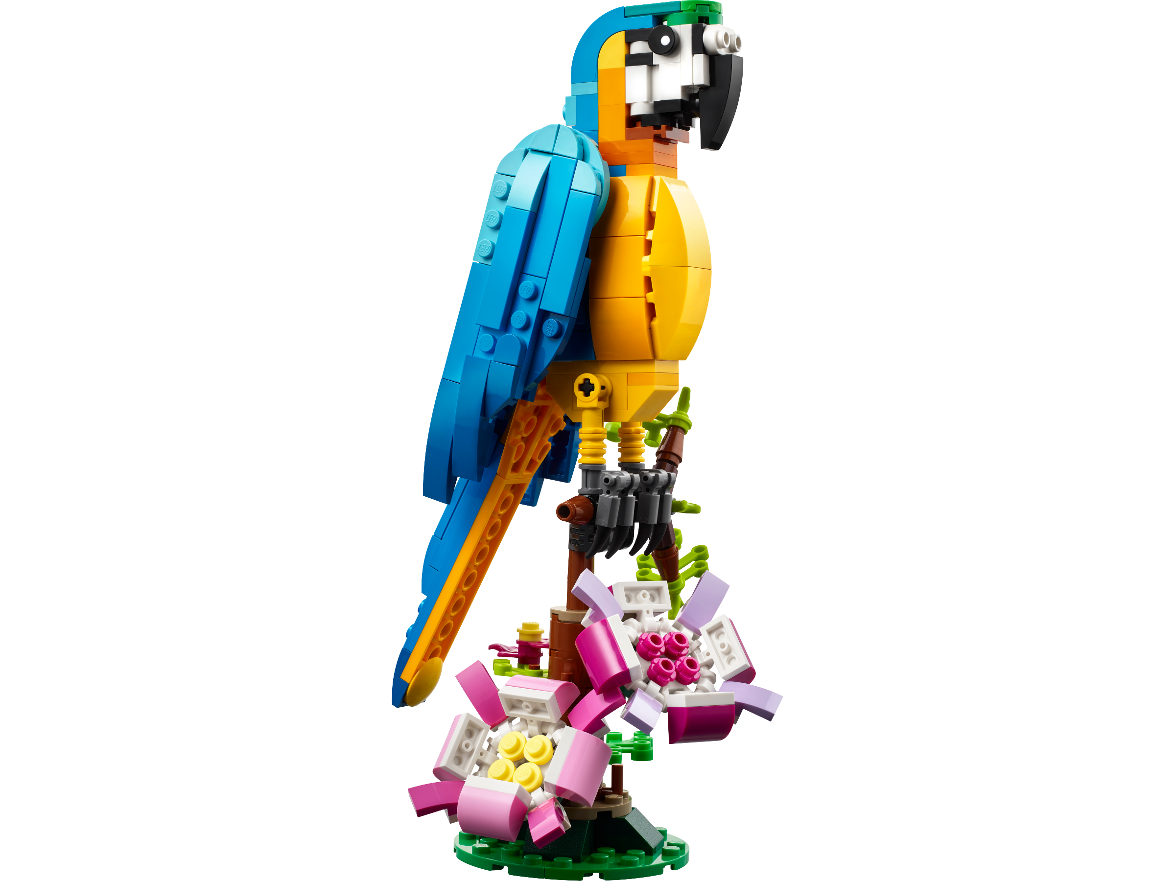 LEGO Loro Exótico (31136)