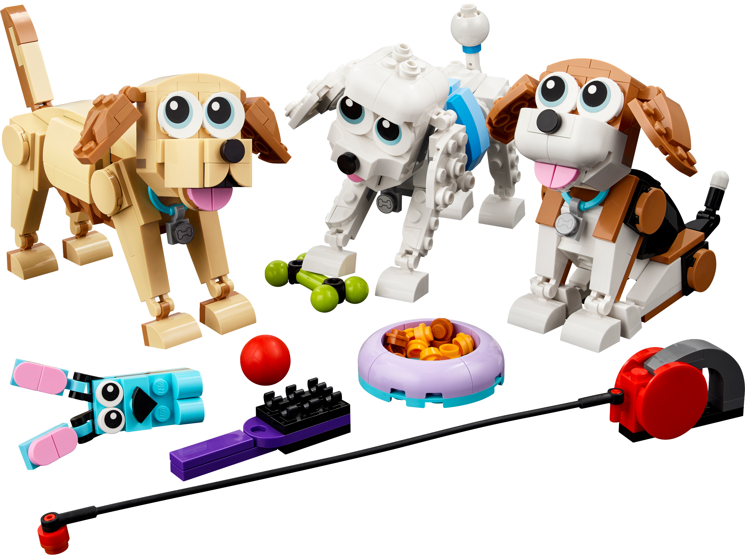 LEGO Perros Adorables (31137)