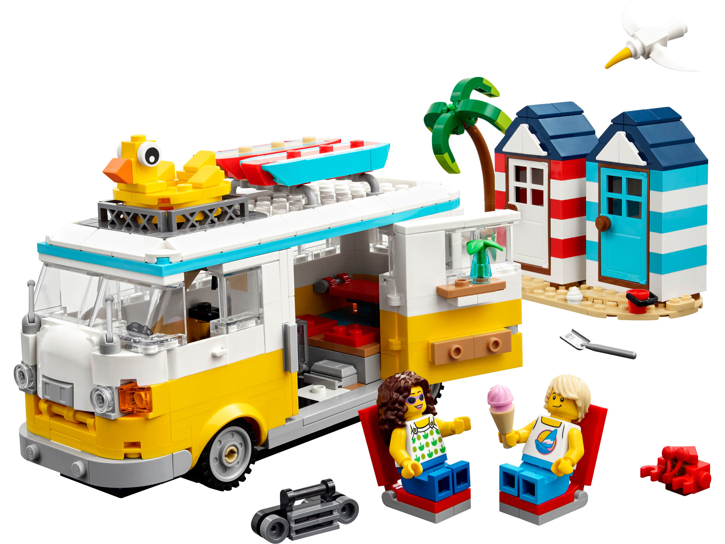 LEGO Furgoneta Playera (31138)