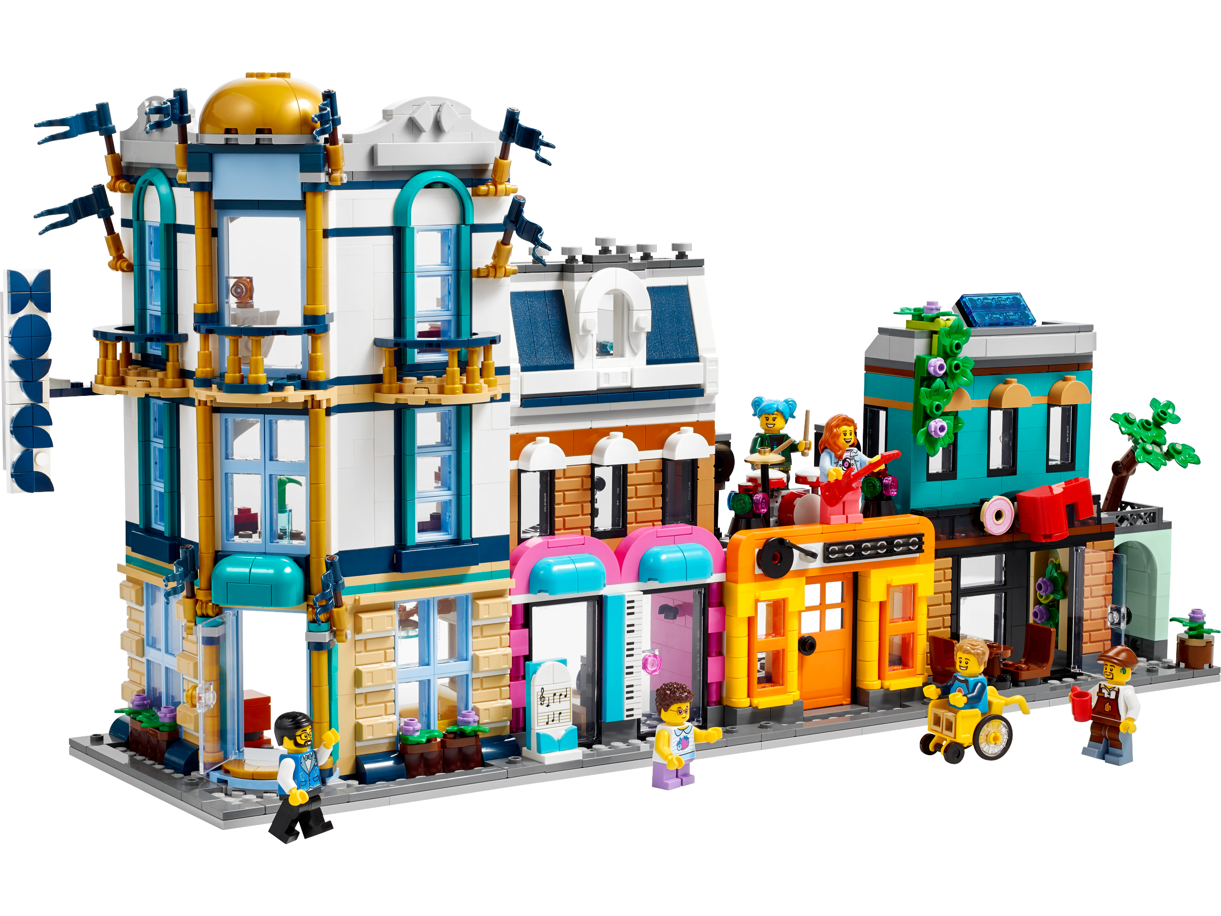 LEGO Calle Principal (31141)